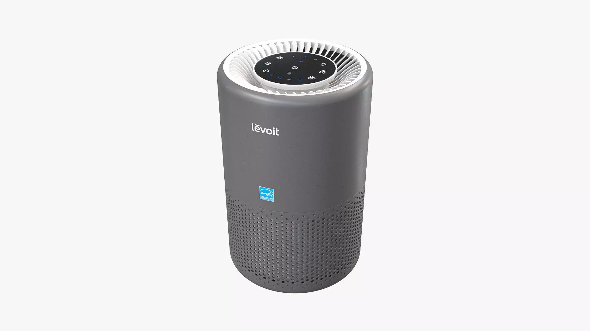 Levoit Core 200S Air Purifier Grey 3D model_0