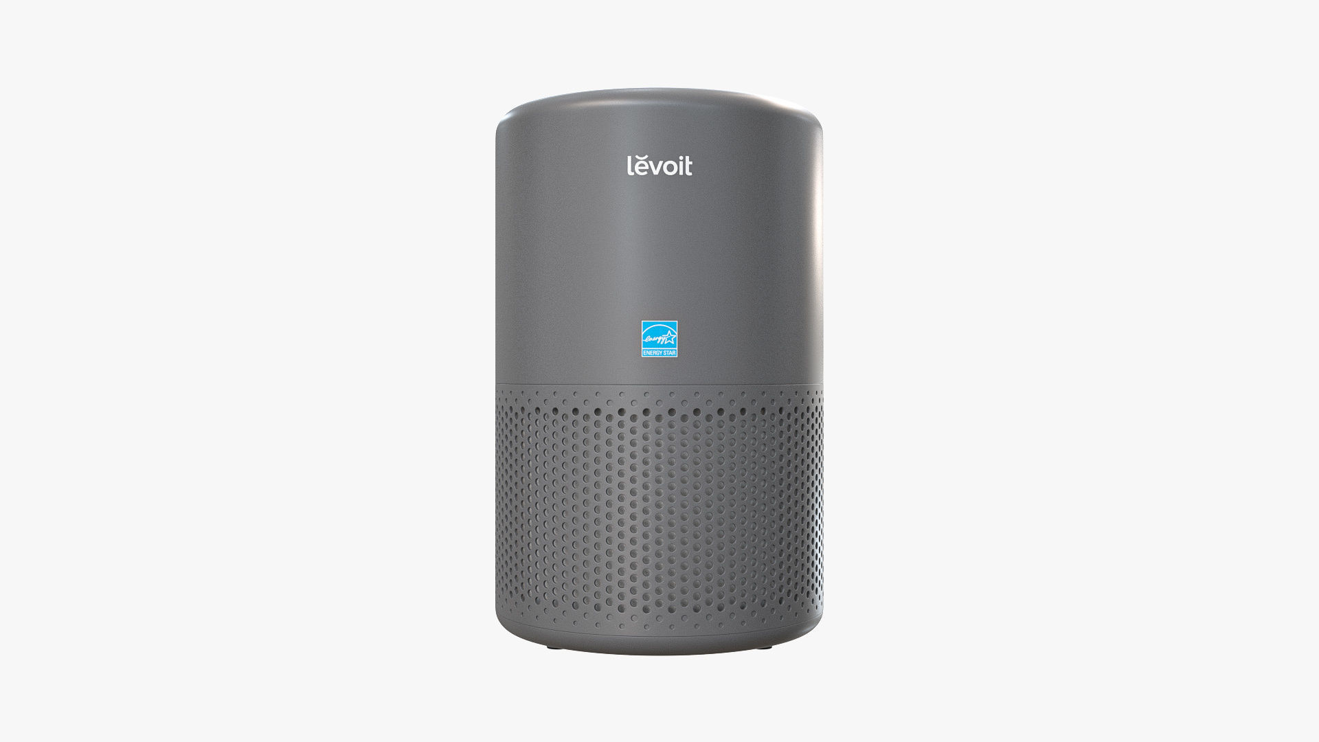 Levoit Core 200S Air Purifier Grey 3D model_4