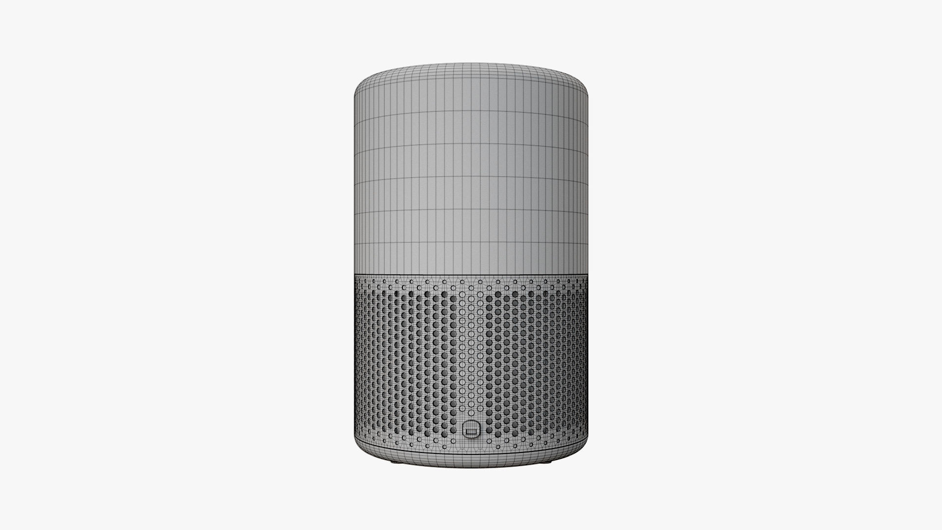 Levoit Core 200S Air Purifier Grey 3D model_10