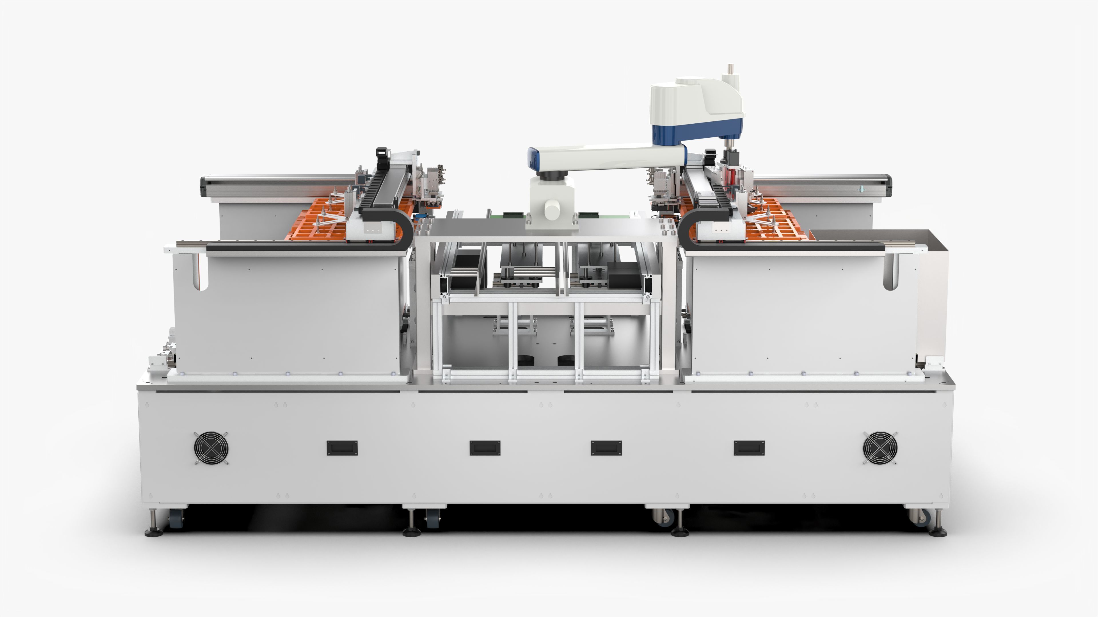 Fully Automatic Plug In Machine 3D model_9