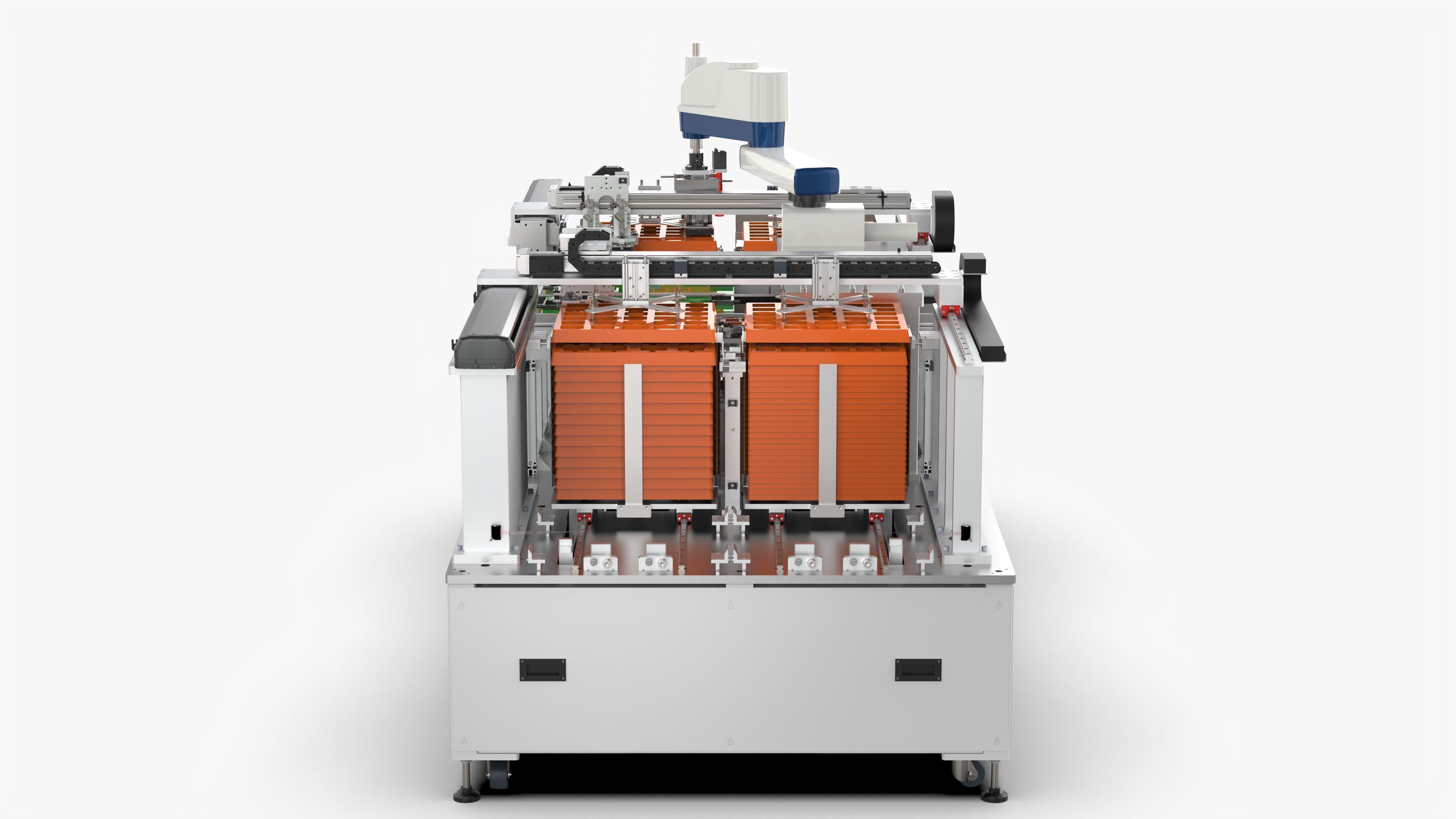 Fully Automatic Plug In Machine 3D model_10