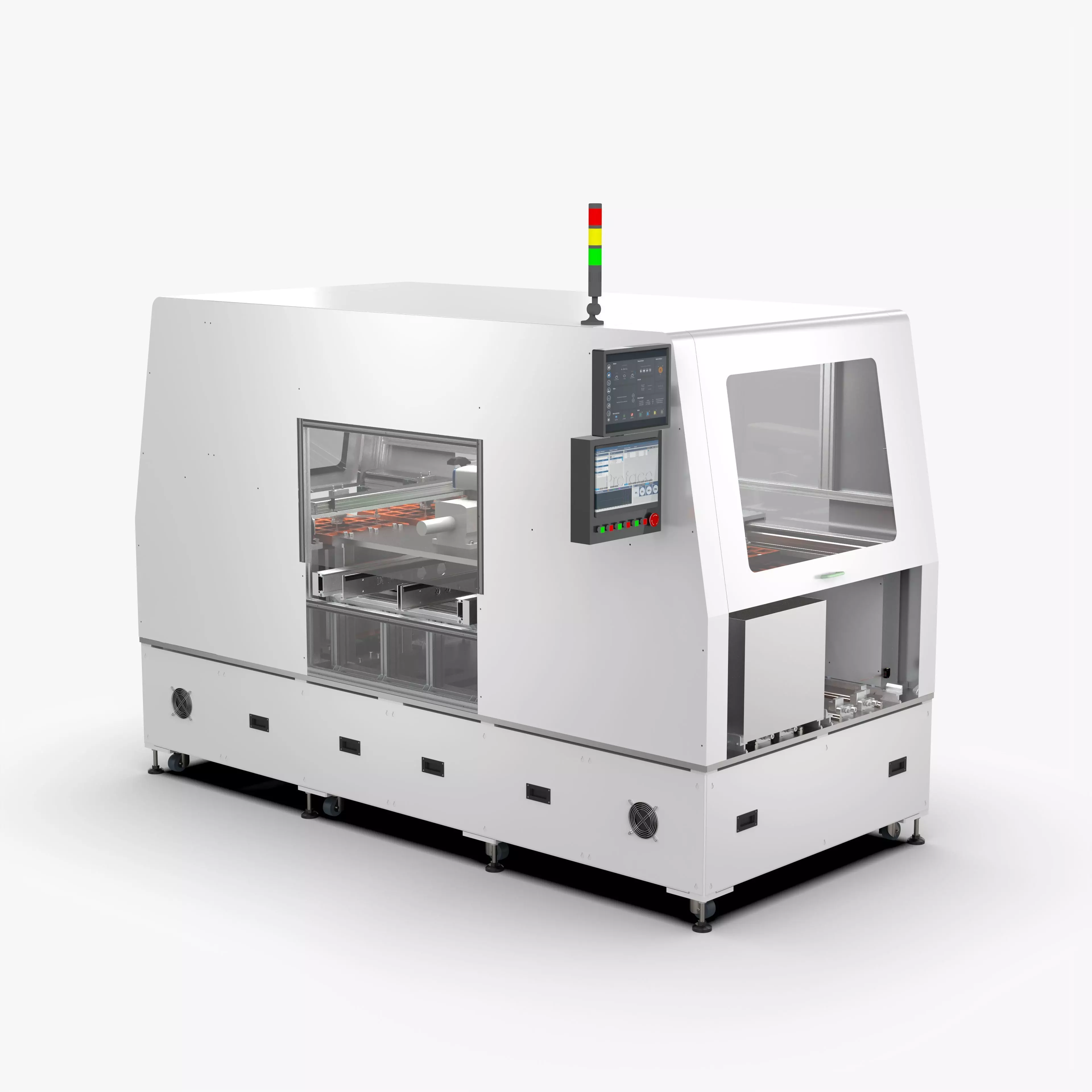 Fully Automatic Plug In Machine 3D model_0