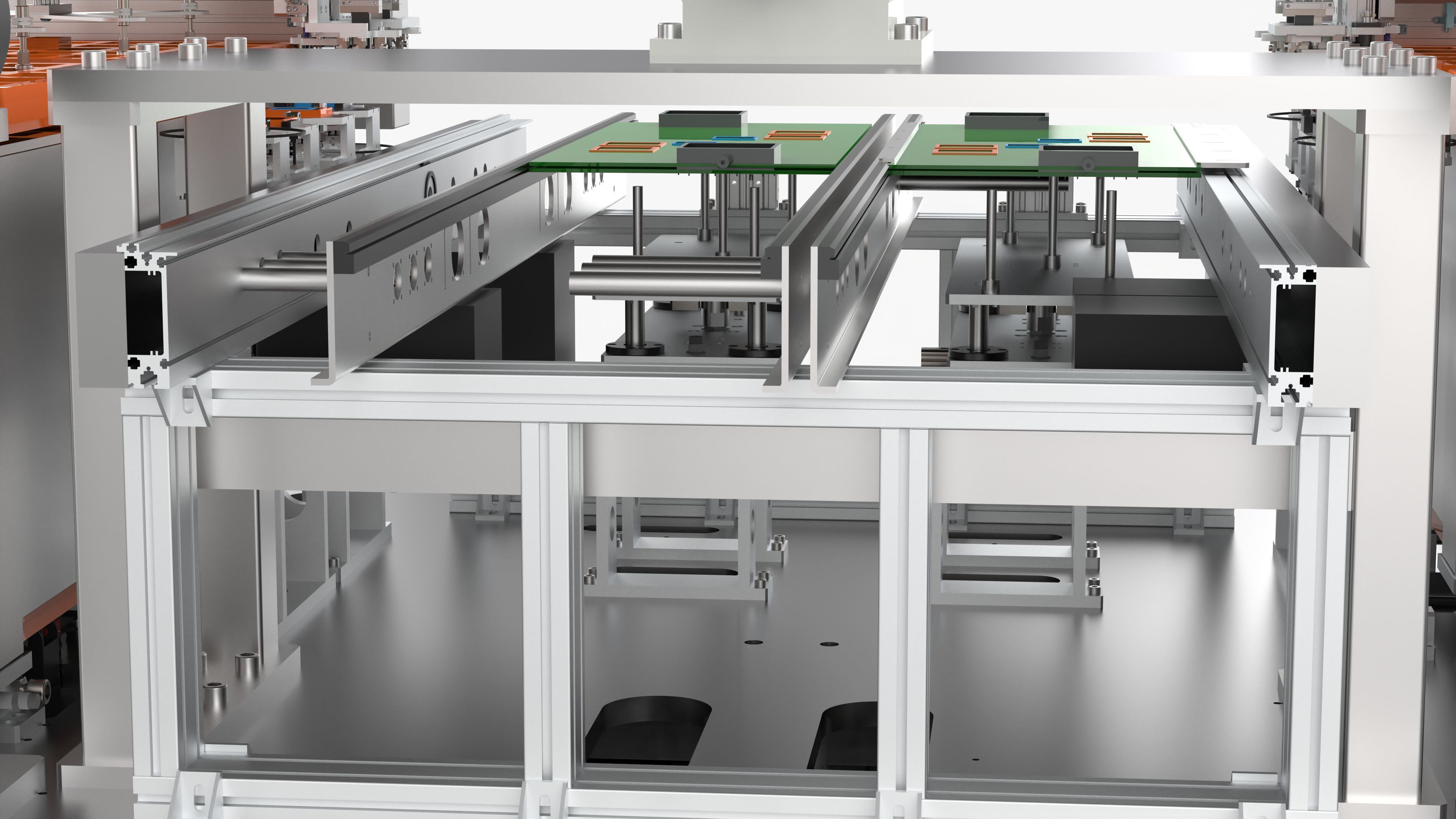 Fully Automatic Plug In Machine 3D model_14