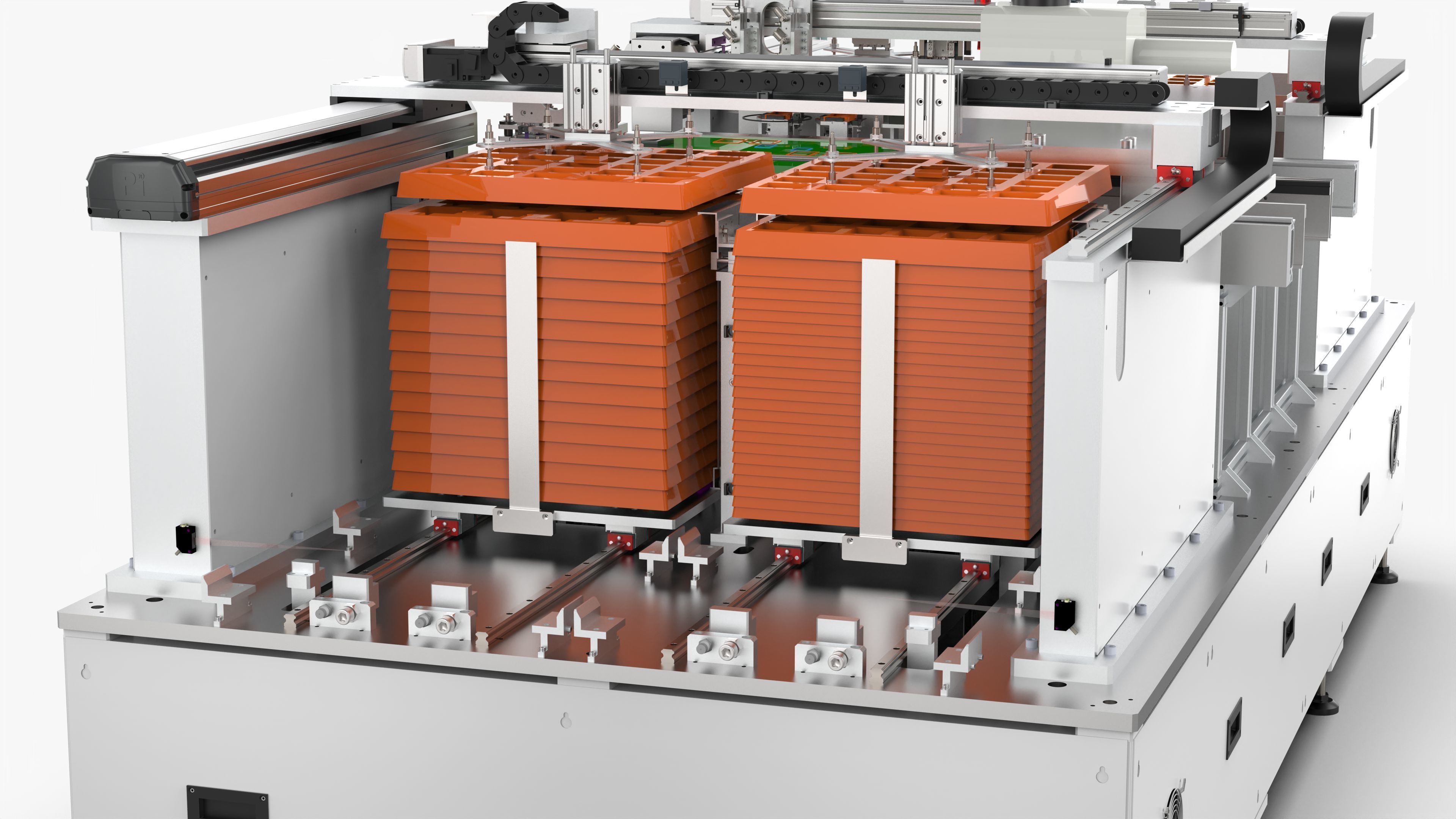 Fully Automatic Plug In Machine 3D model_15