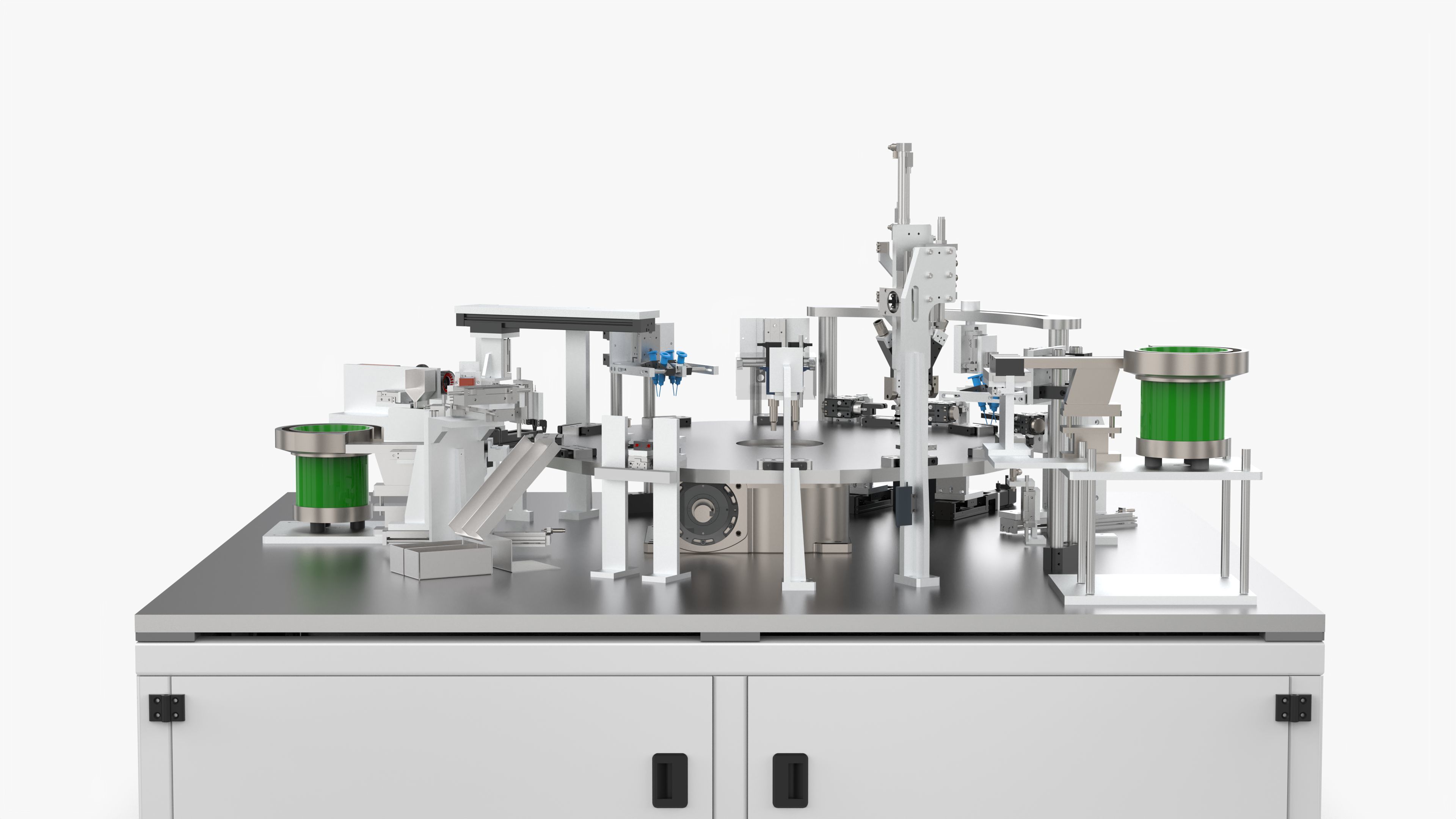 Automatic Injection Needle Assembly Dispensing Machine 3D model_11