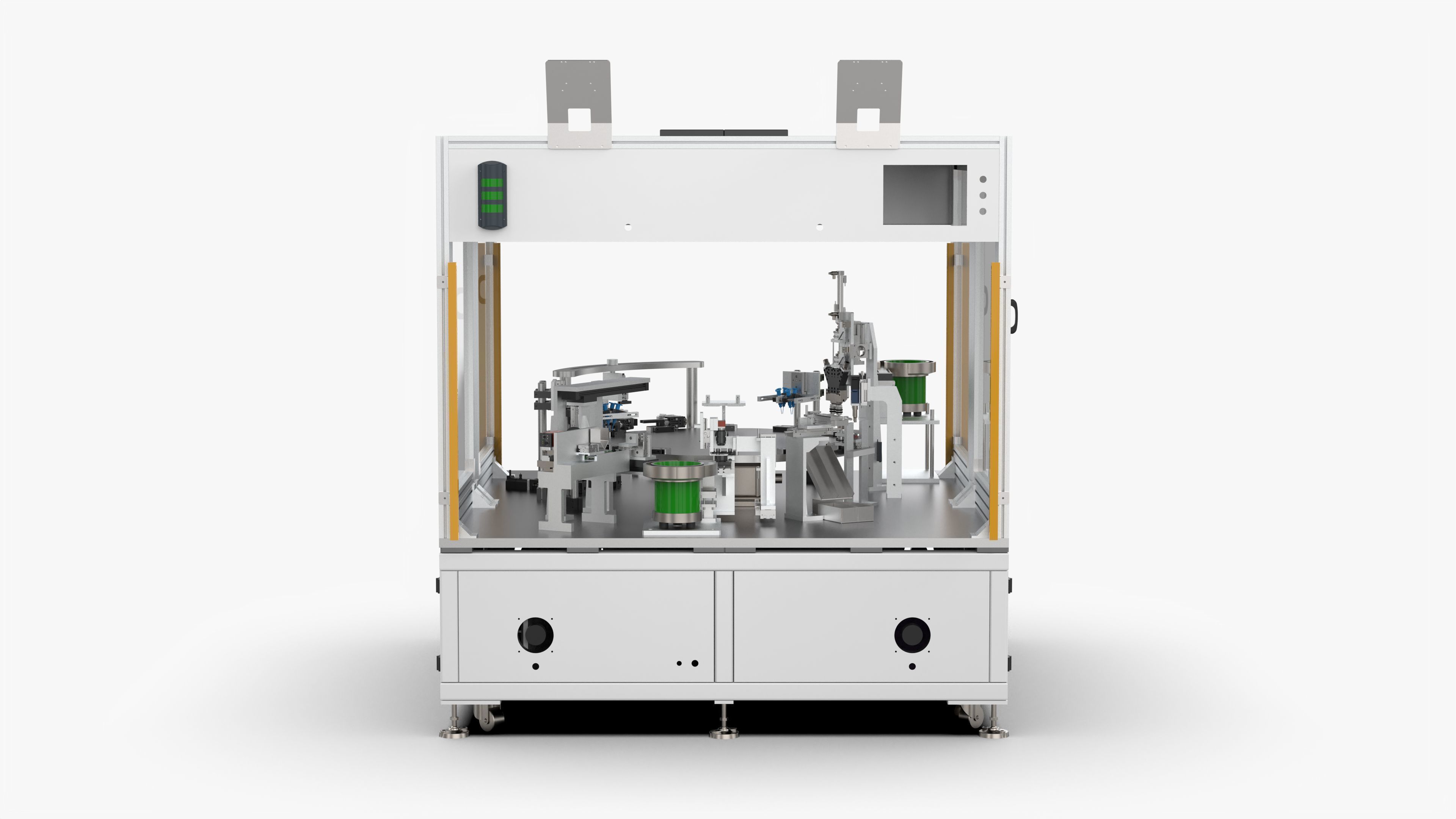 Automatic Injection Needle Assembly Dispensing Machine 3D model_5