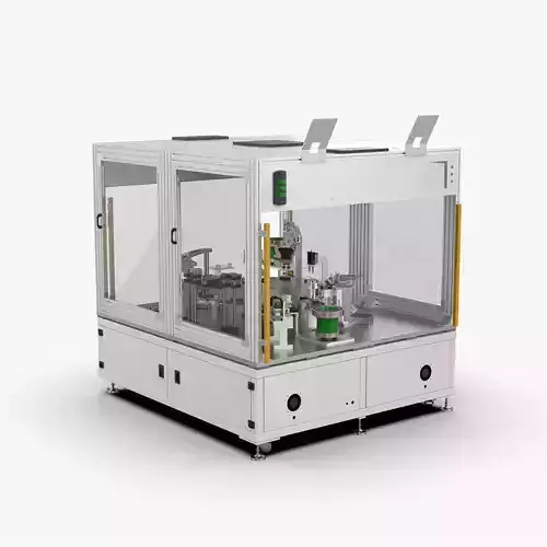 Automatic Injection Needle Assembly Dispensing Machine