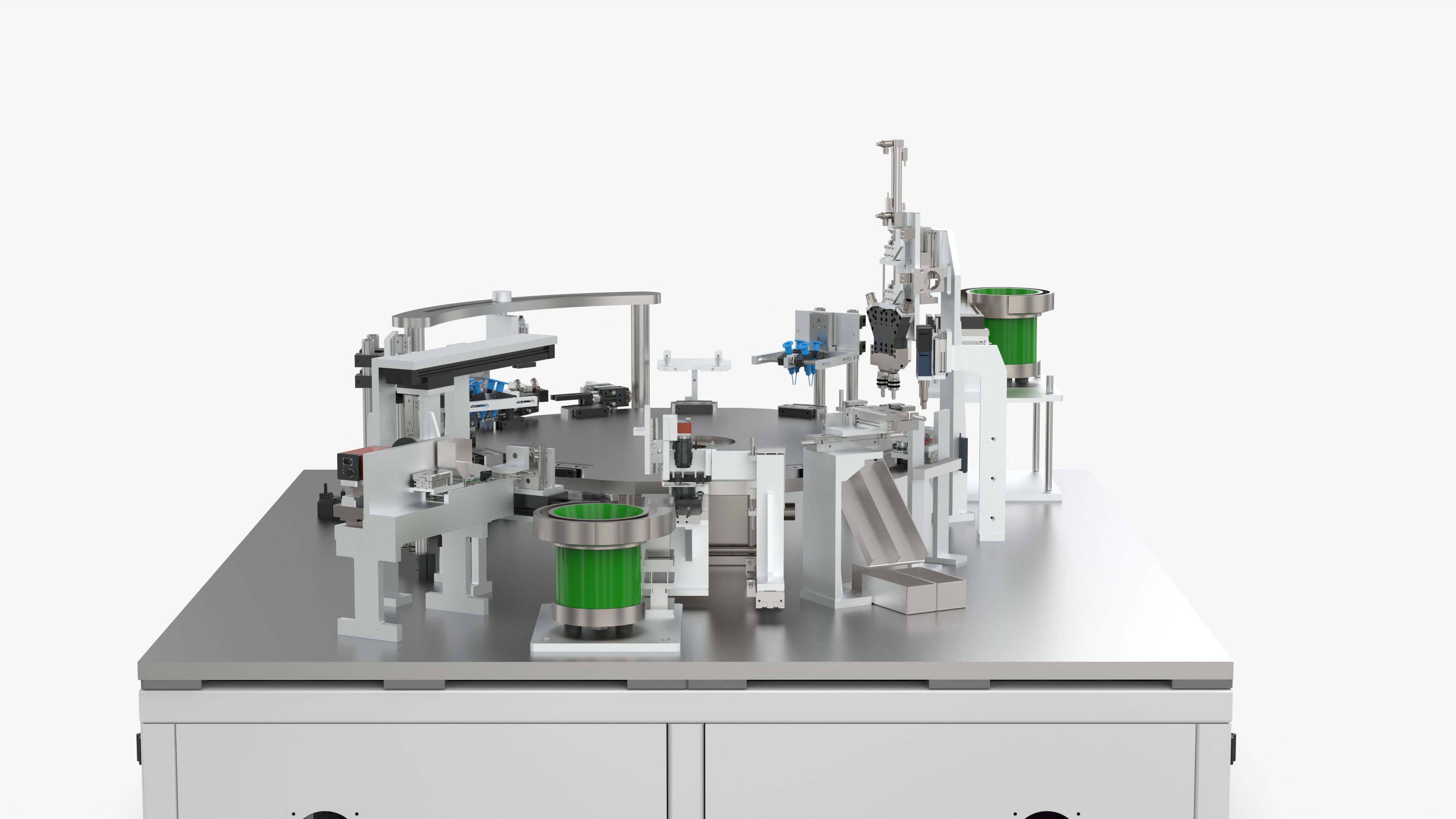 Automatic Injection Needle Assembly Dispensing Machine 3D model_12