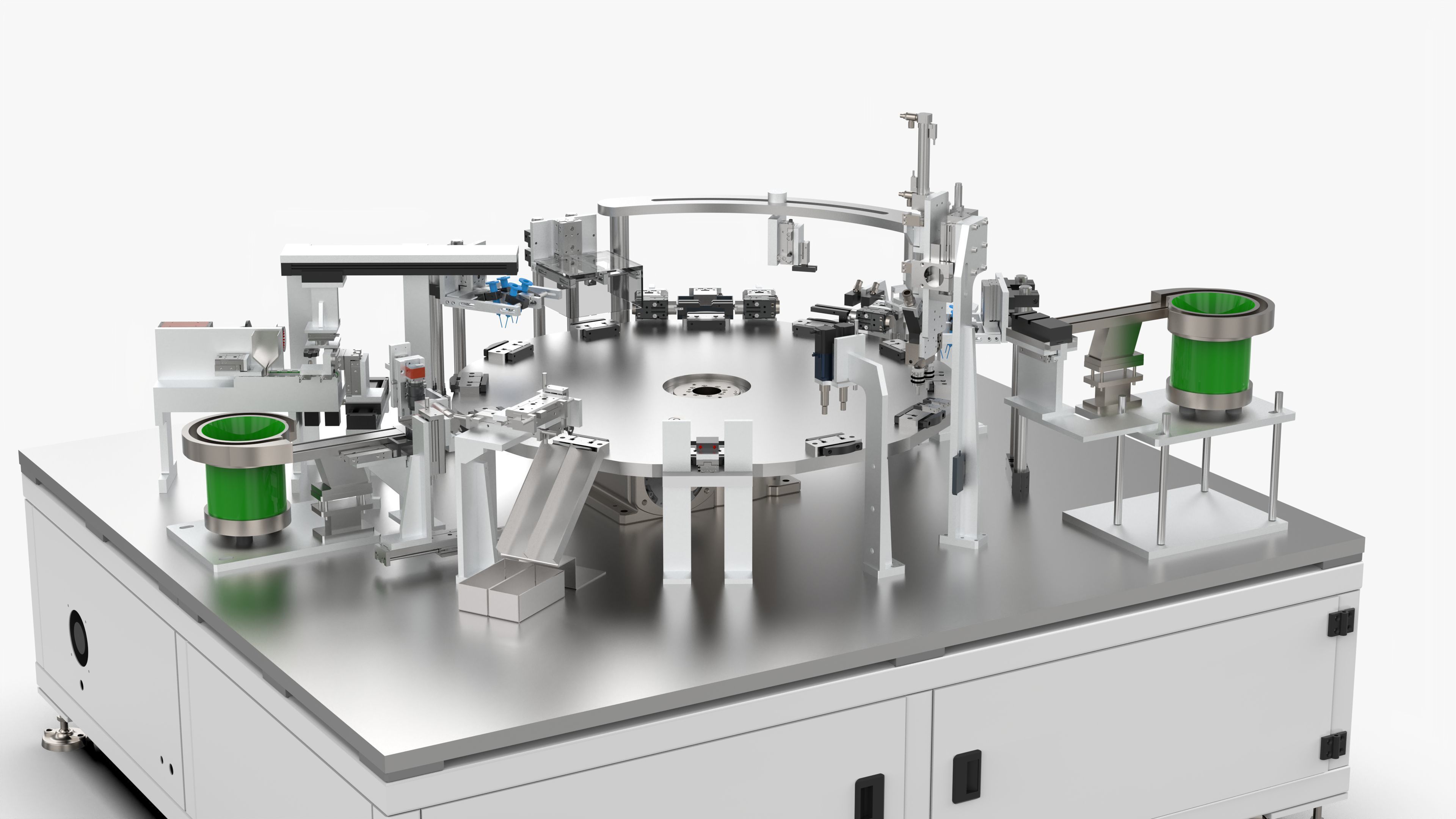 Automatic Injection Needle Assembly Dispensing Machine 3D model_8