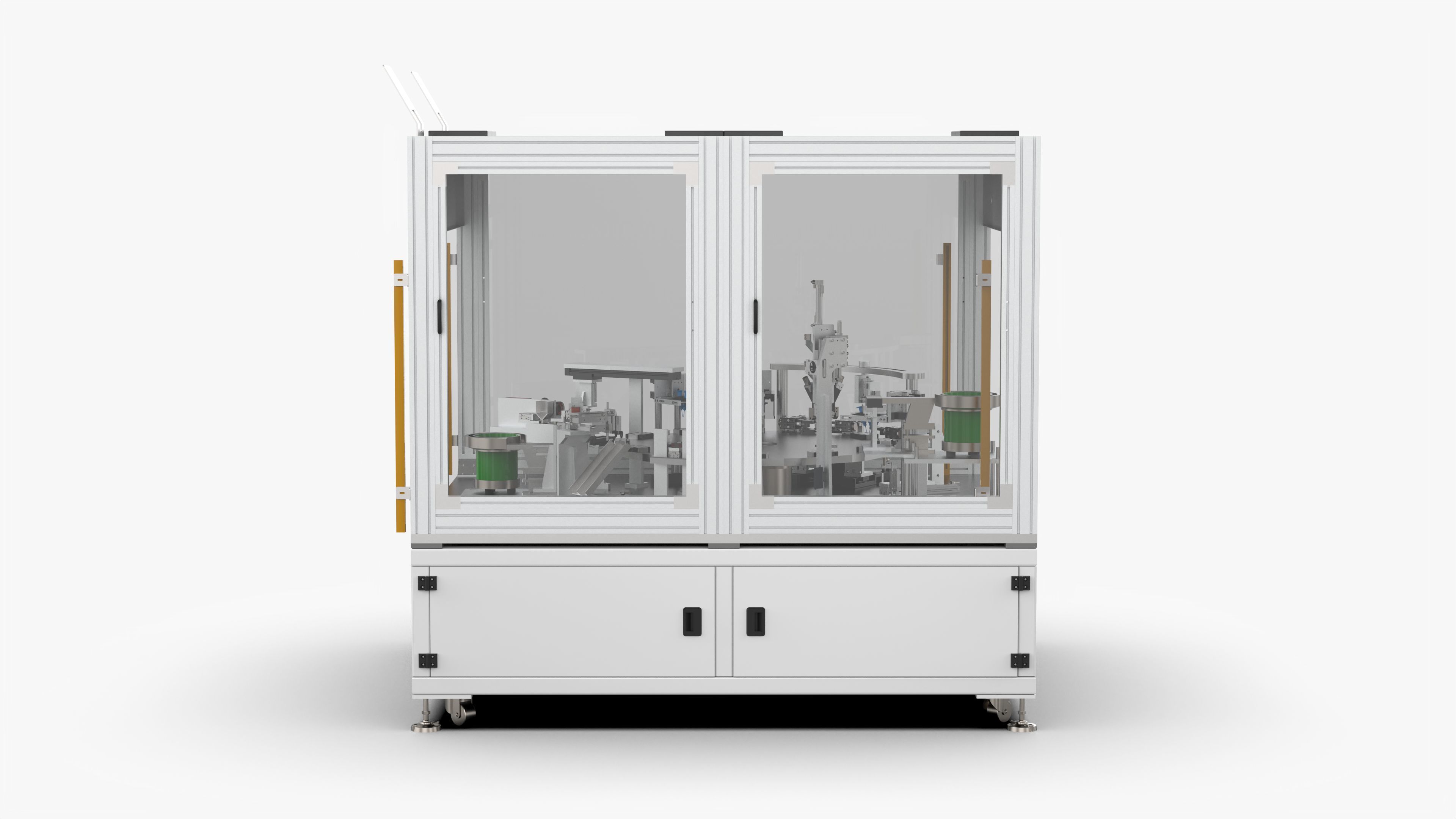 Automatic Injection Needle Assembly Dispensing Machine 3D model_6