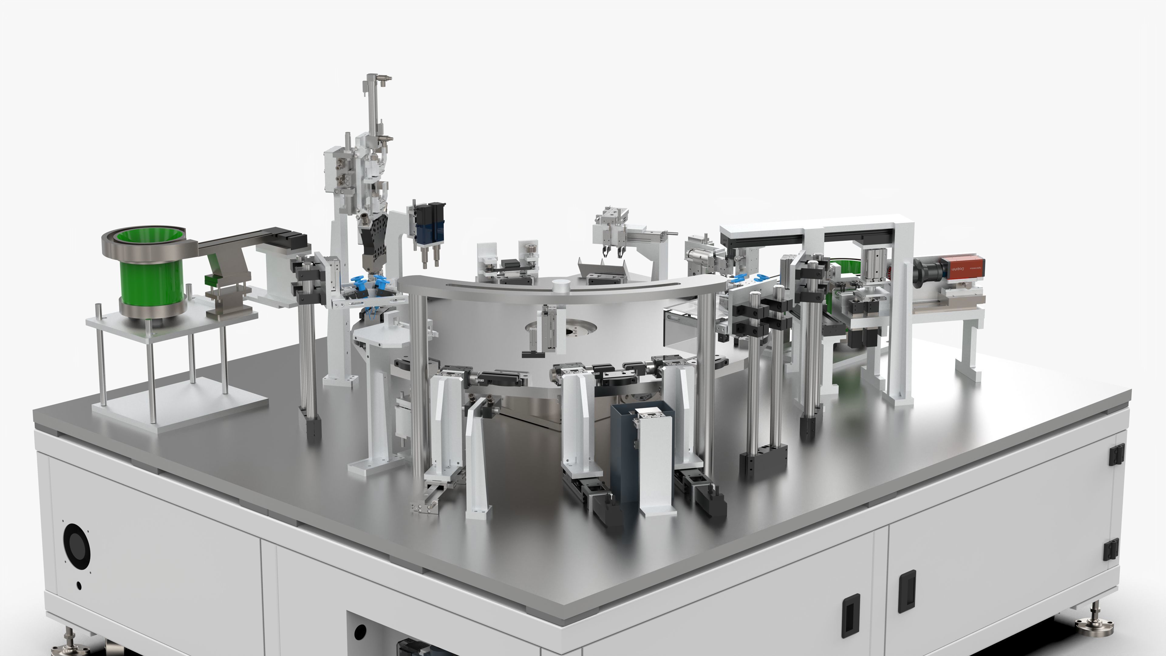 Automatic Injection Needle Assembly Dispensing Machine 3D model_10