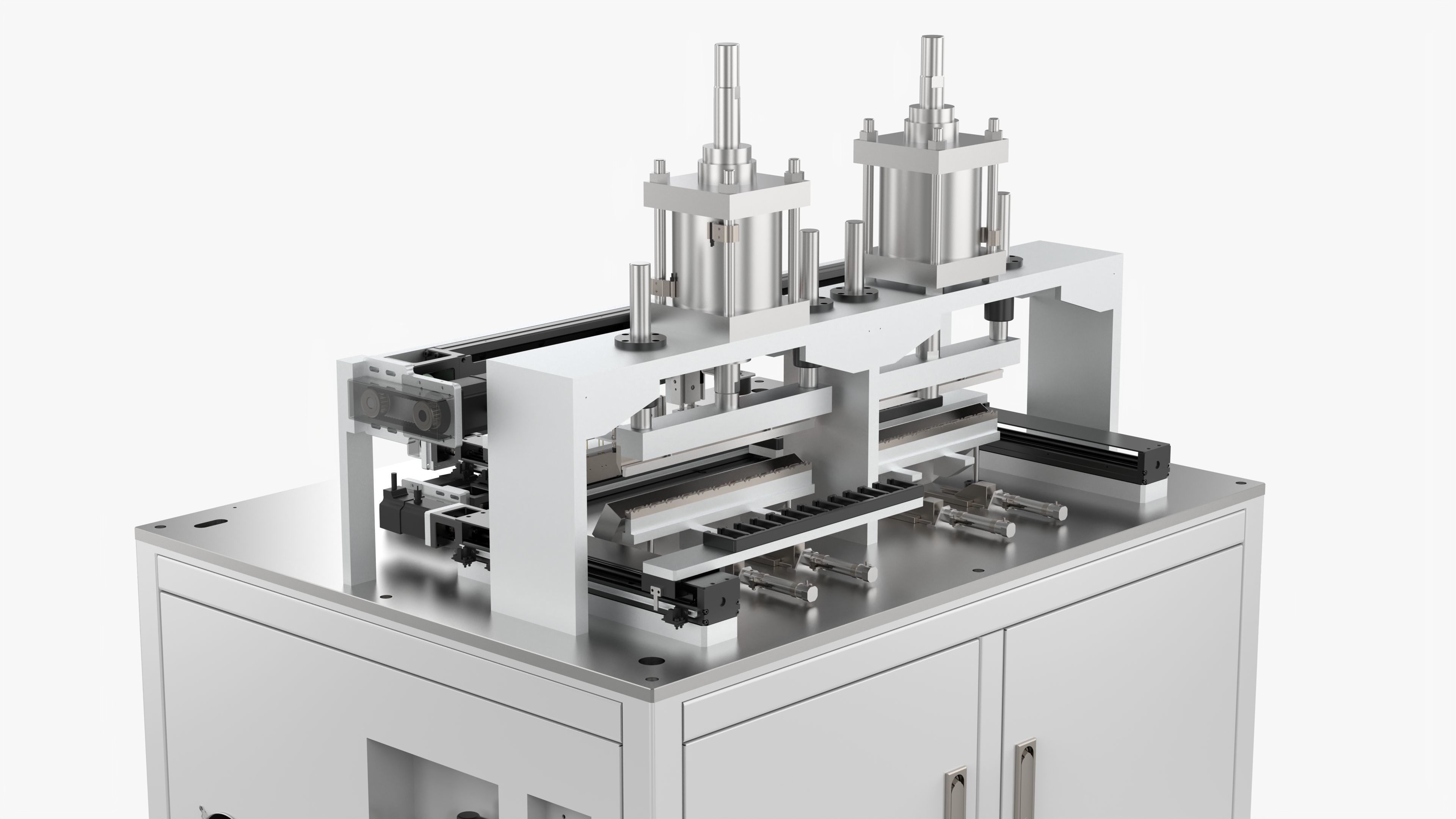 Automatic Resistance Cutting Test Machine 3D model_8