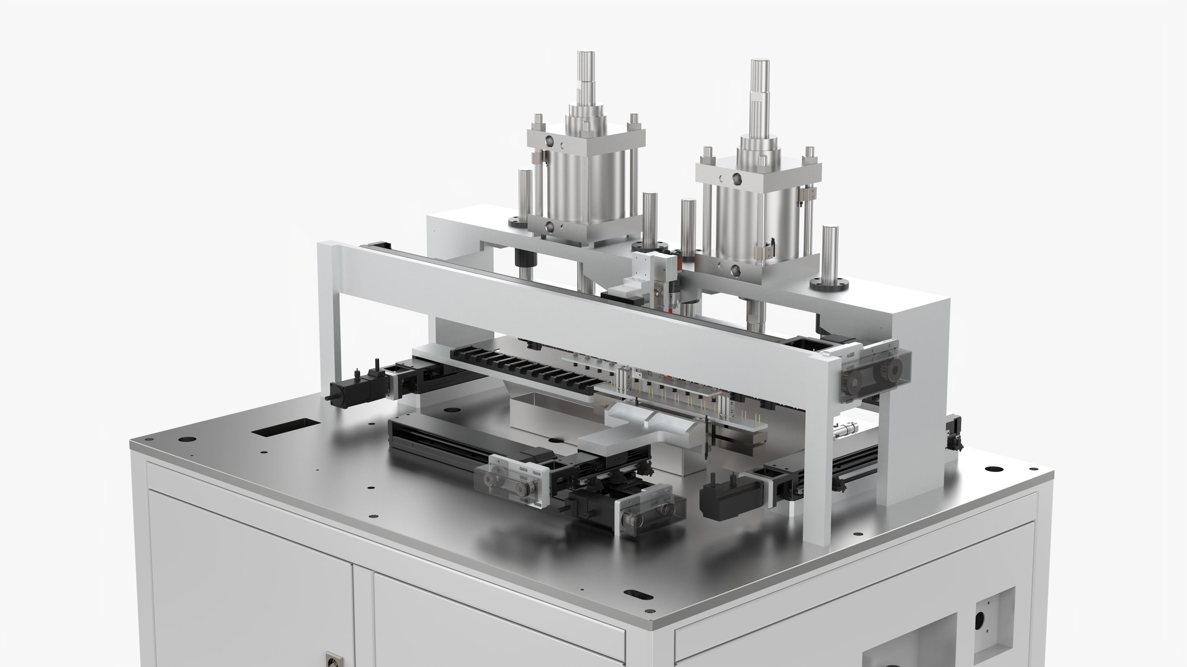 Automatic Resistance Cutting Test Machine 3D model_9
