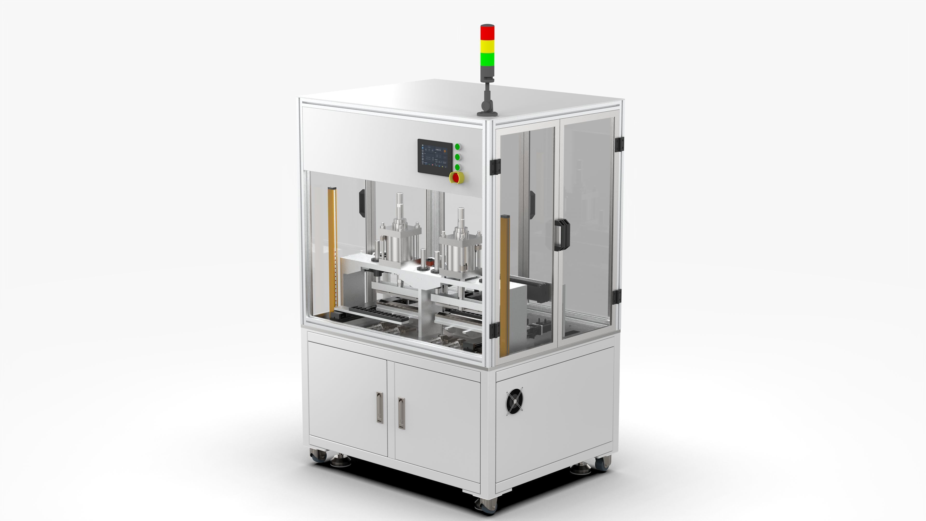 Automatic Resistance Cutting Test Machine 3D model_2