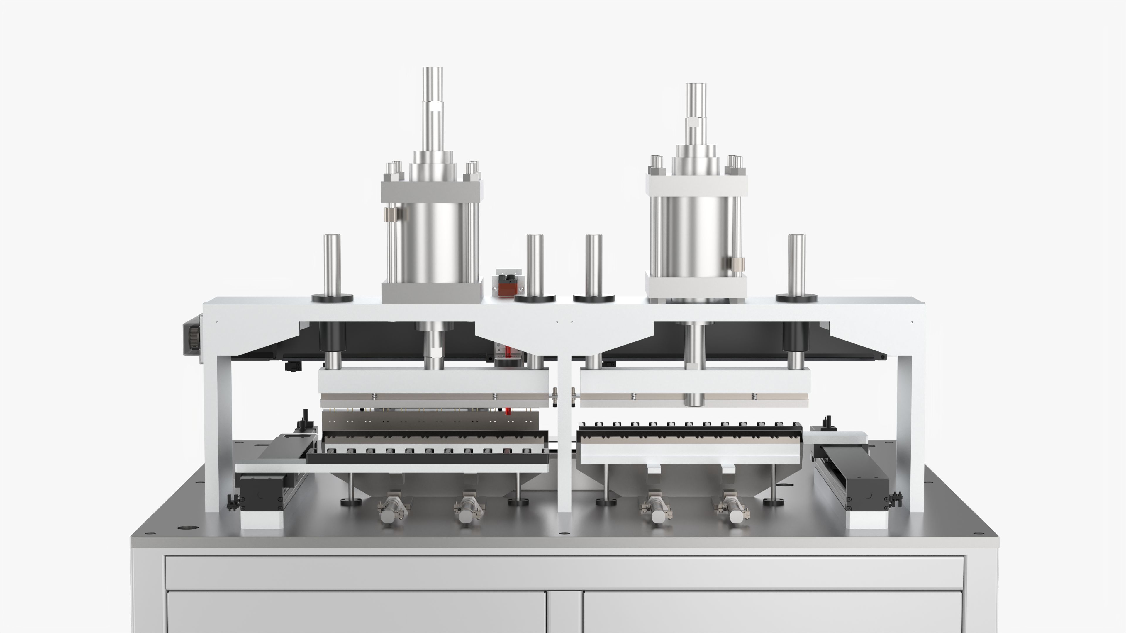 Automatic Resistance Cutting Test Machine 3D model_12