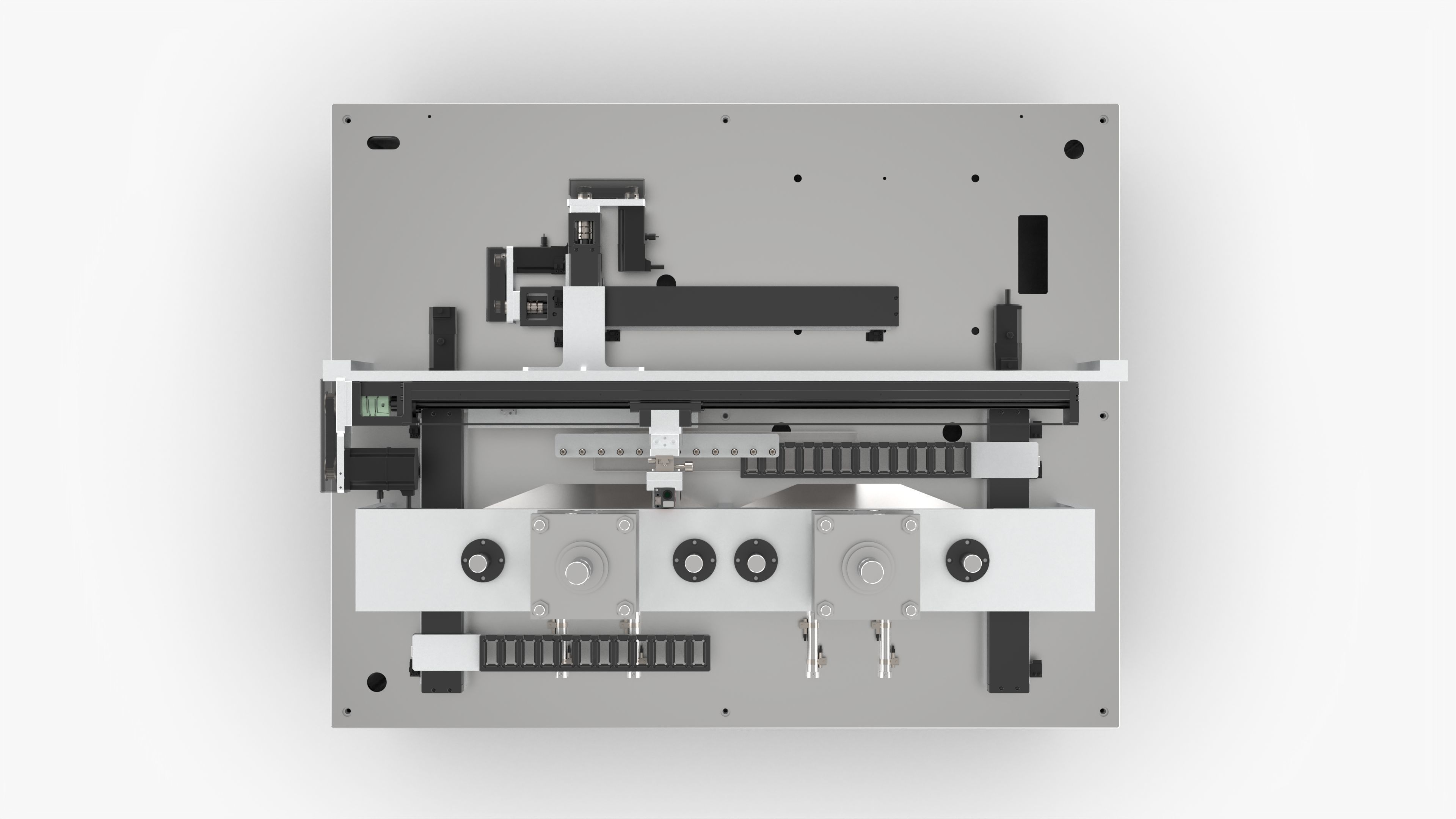 Automatic Resistance Cutting Test Machine 3D model_13
