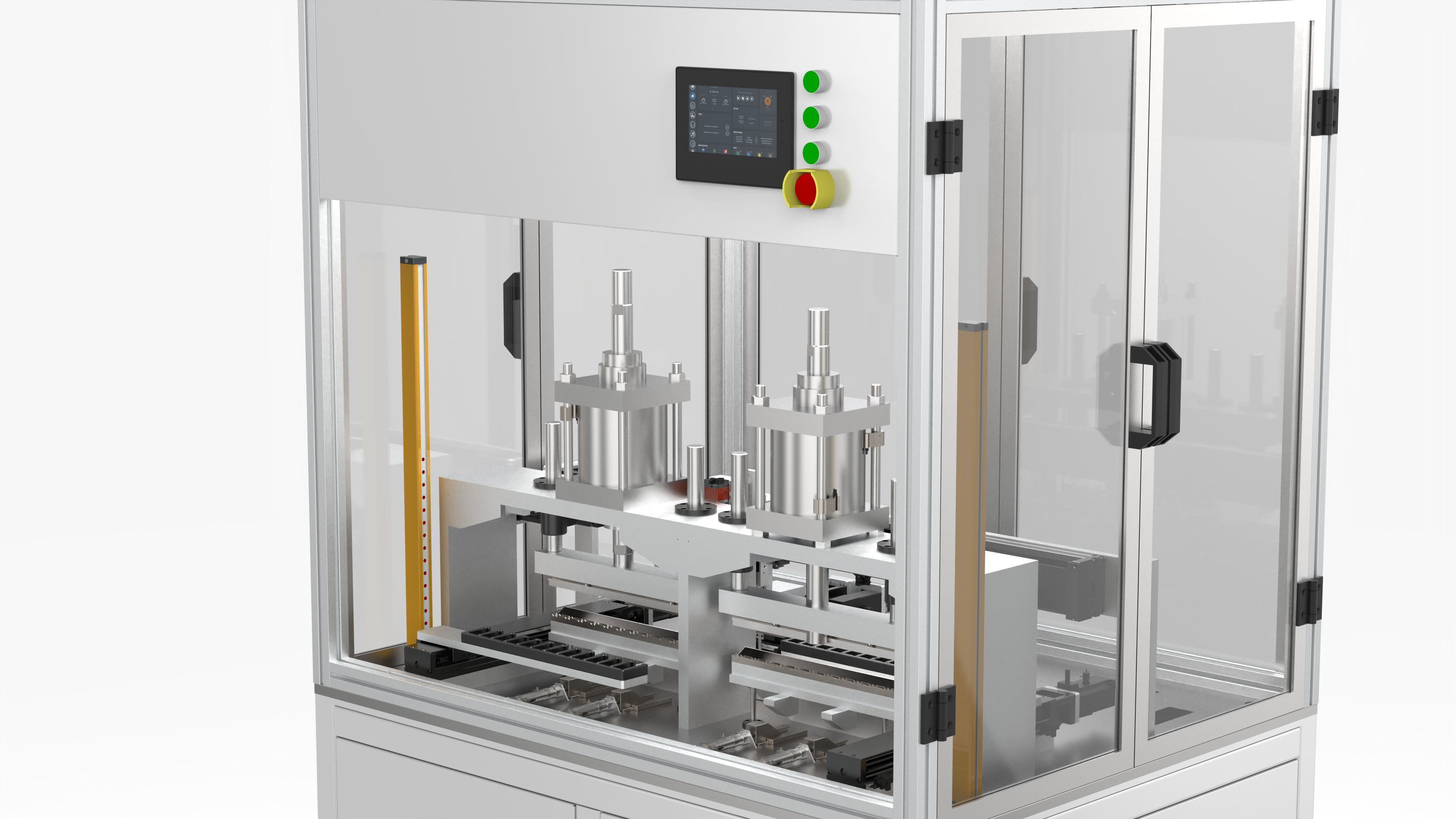 Automatic Resistance Cutting Test Machine 3D model_7