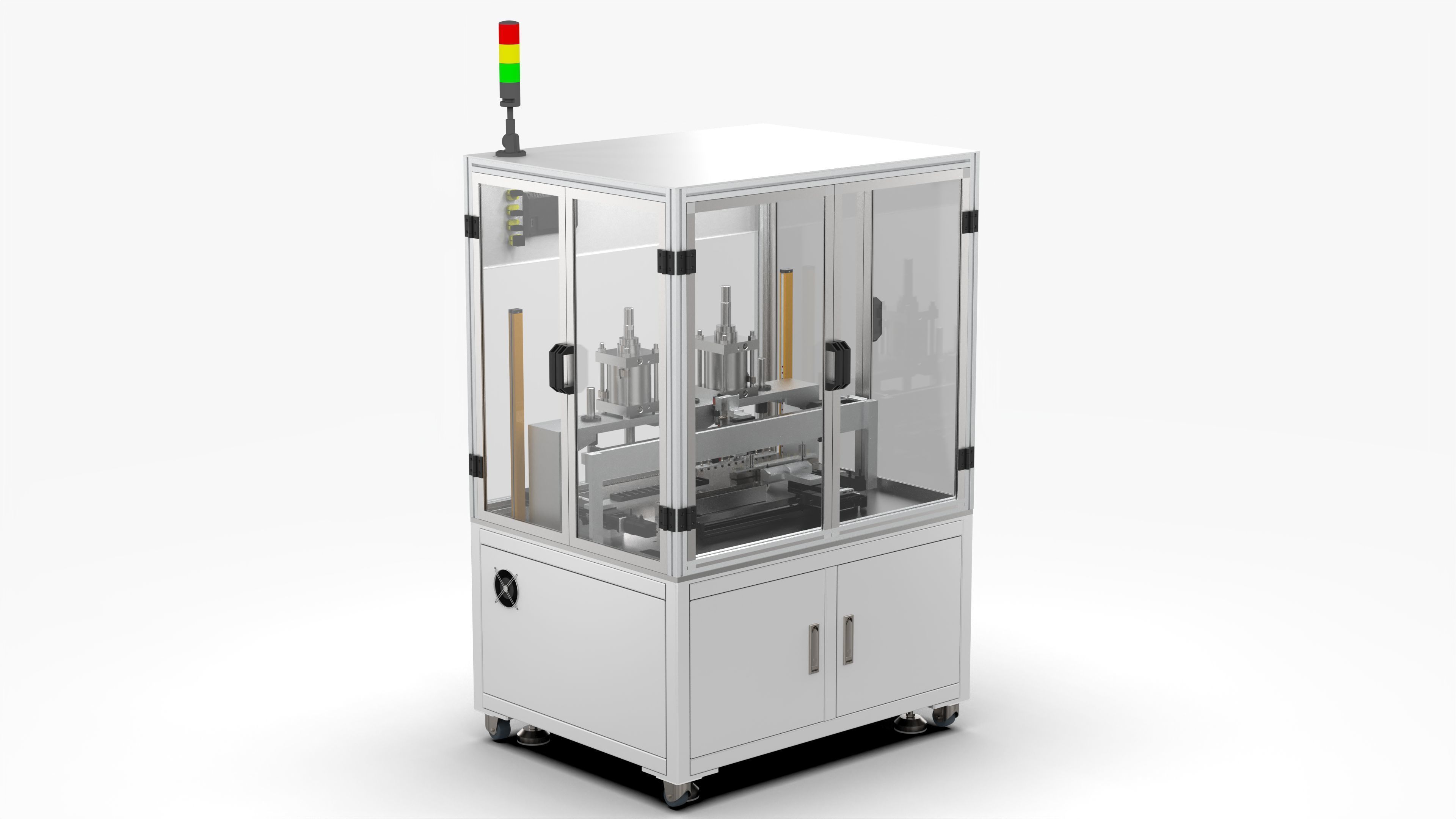 Automatic Resistance Cutting Test Machine 3D model_3