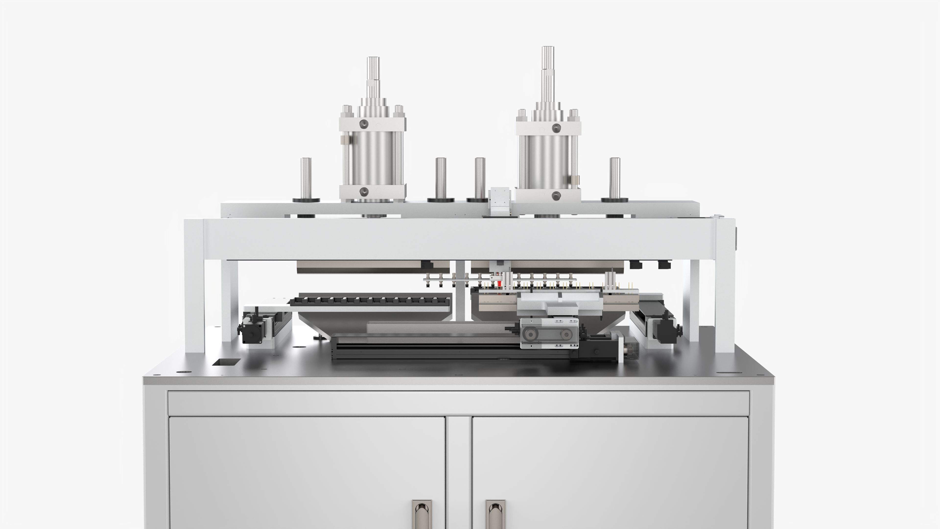 Automatic Resistance Cutting Test Machine 3D model_10