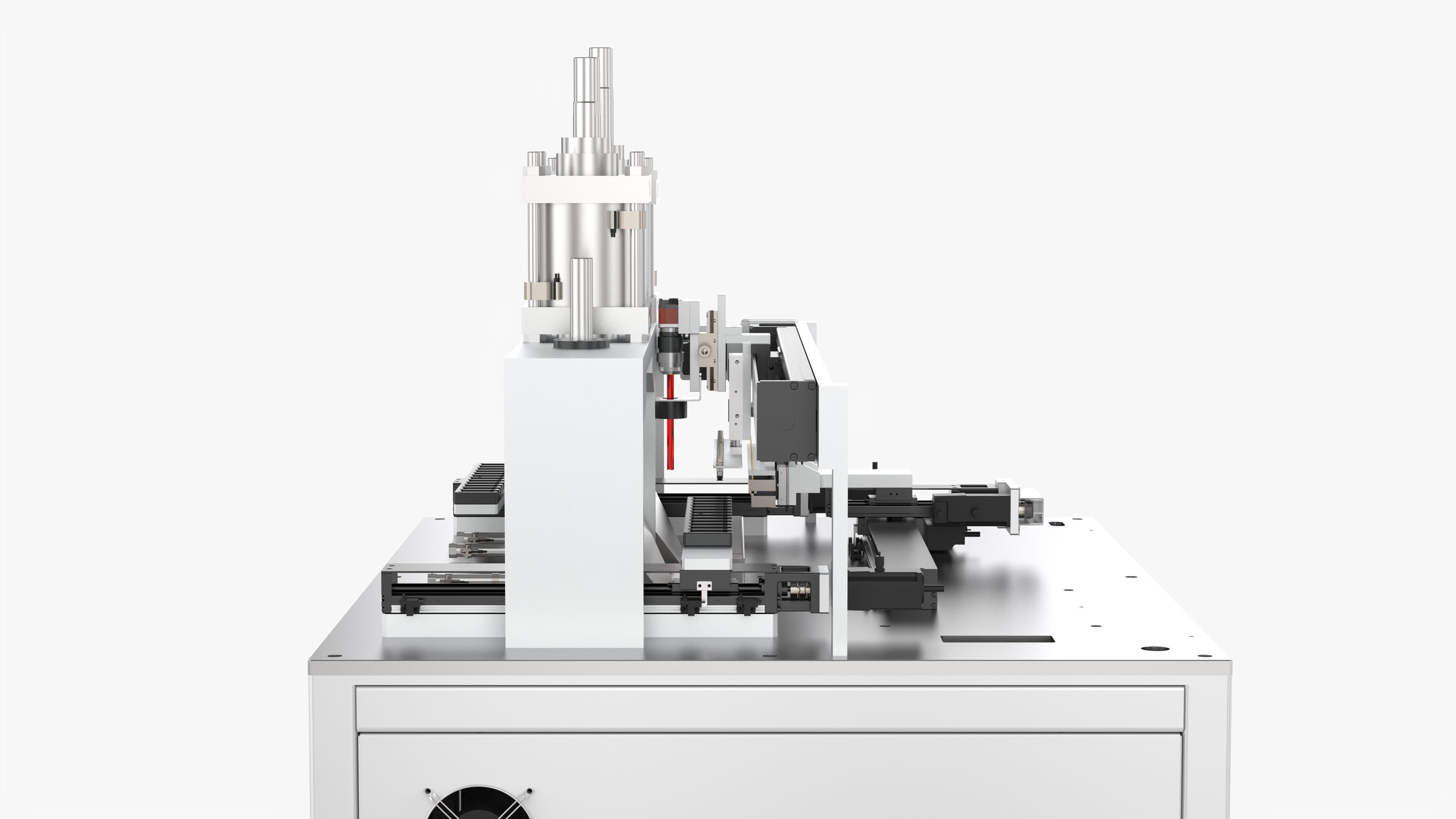 Automatic Resistance Cutting Test Machine 3D model_11
