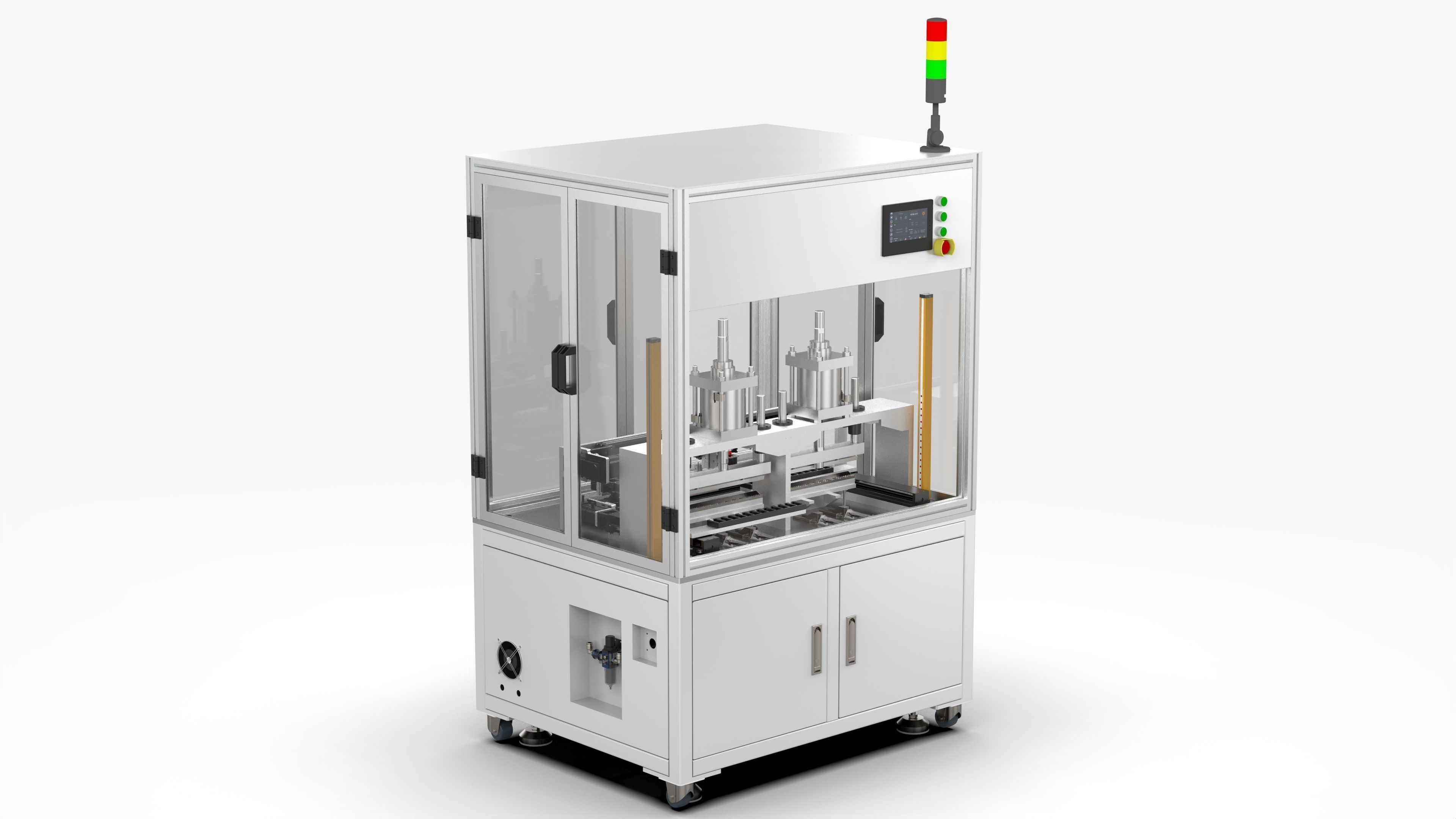 Automatic Resistance Cutting Test Machine 3D model_1