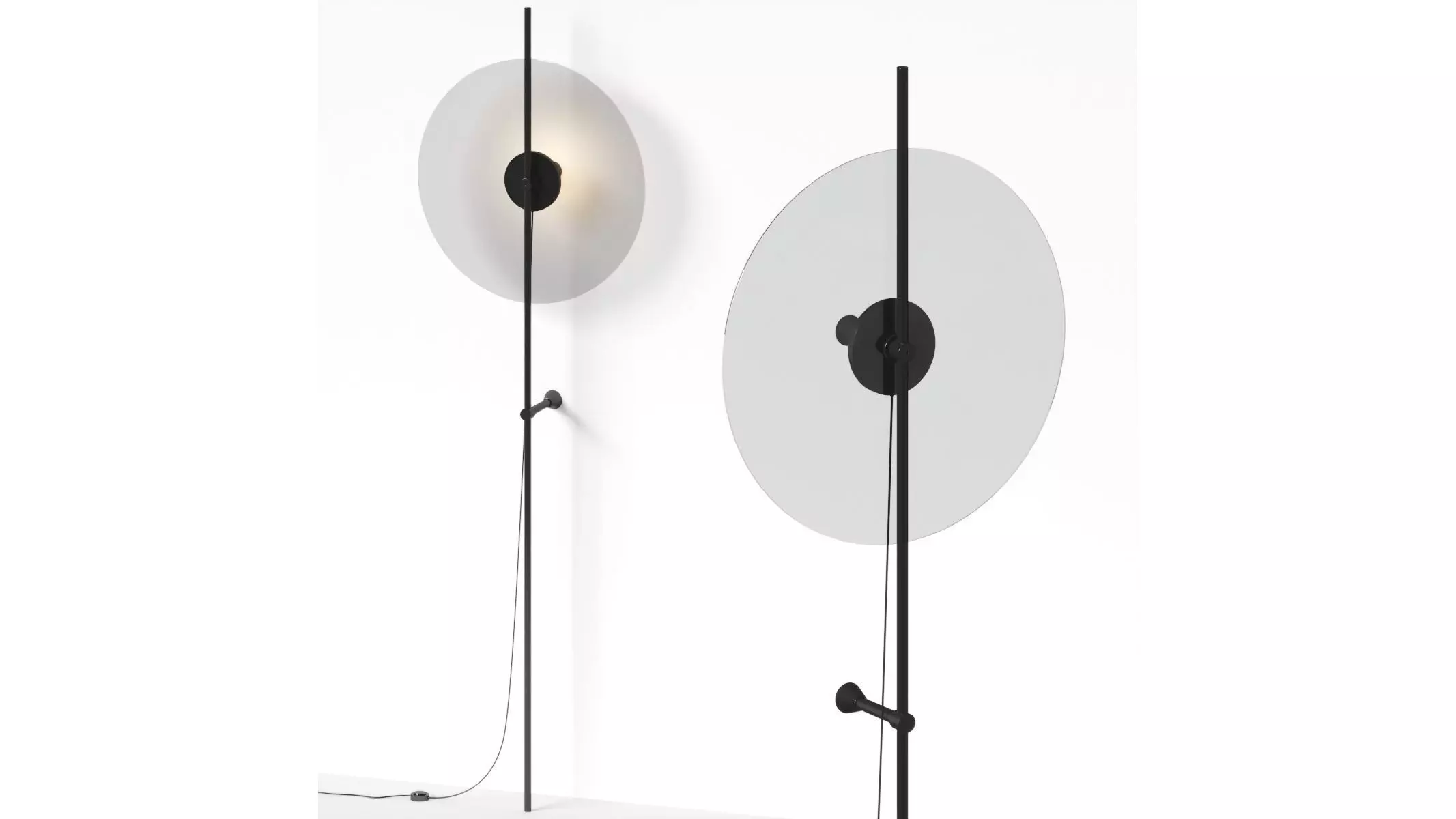 Secant Wall Light - Daniel Rybakken 3D model_0