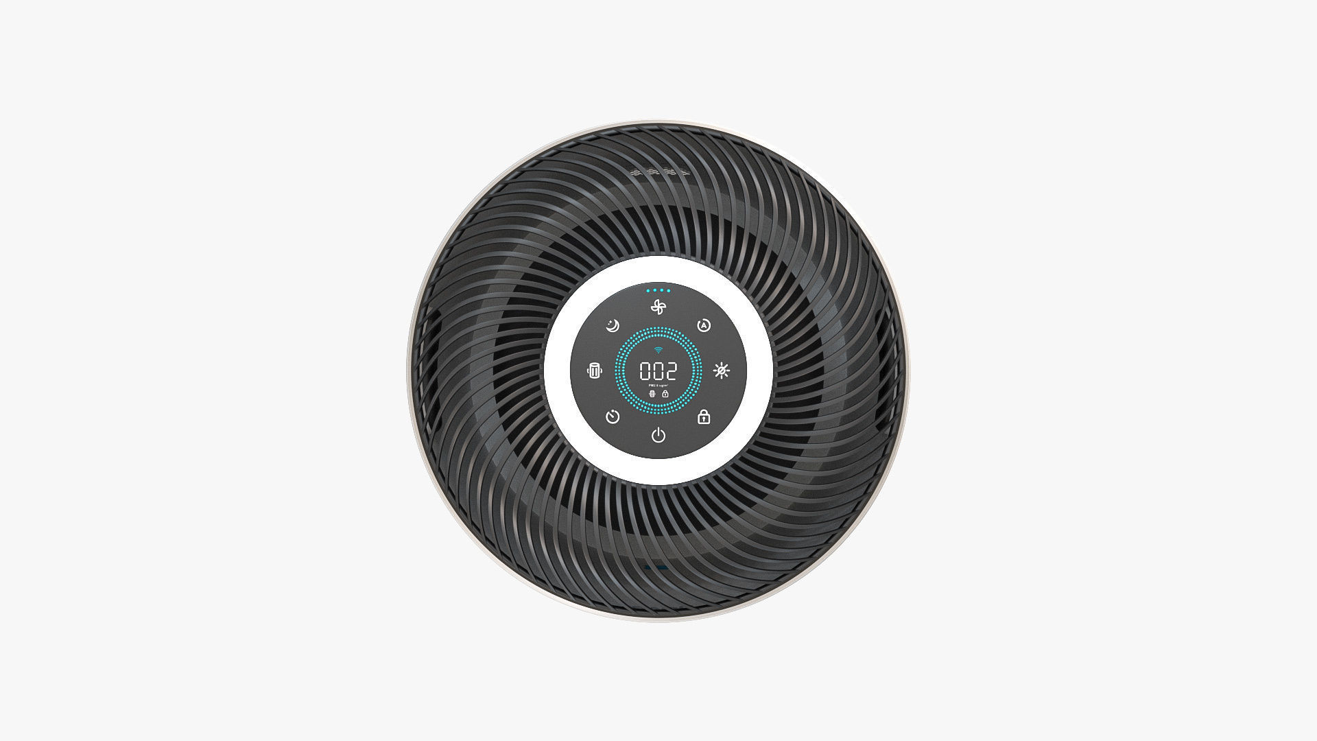 Levoit Core 400S Air Purifier White 3D model_7