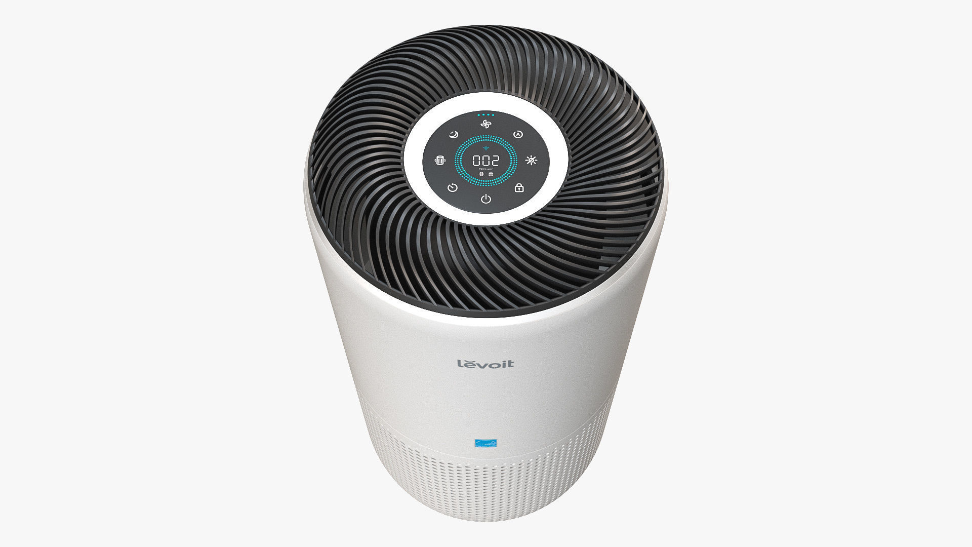Levoit Core 400S Air Purifier White 3D model_6