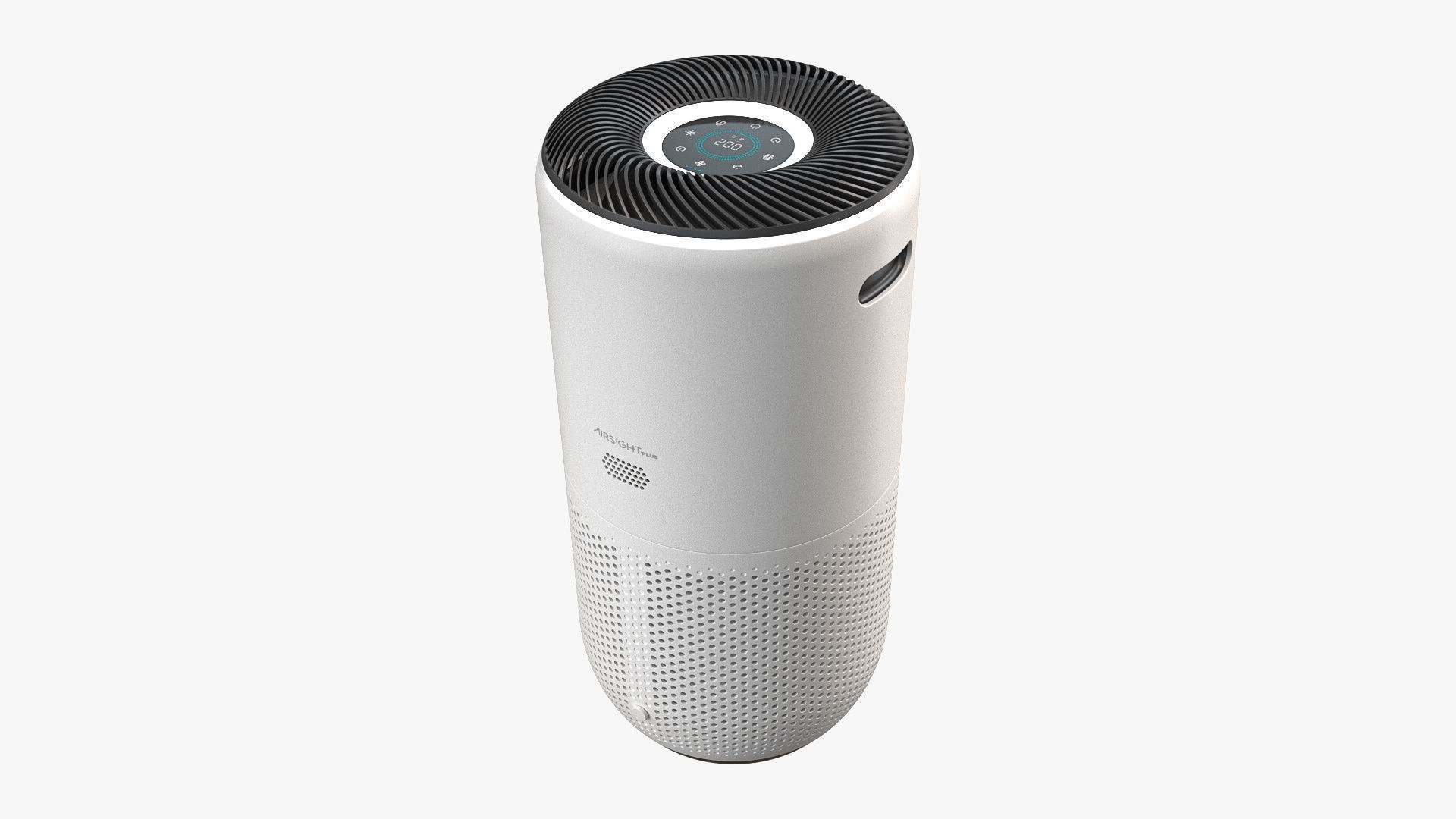 Levoit Core 400S Air Purifier White 3D model_1