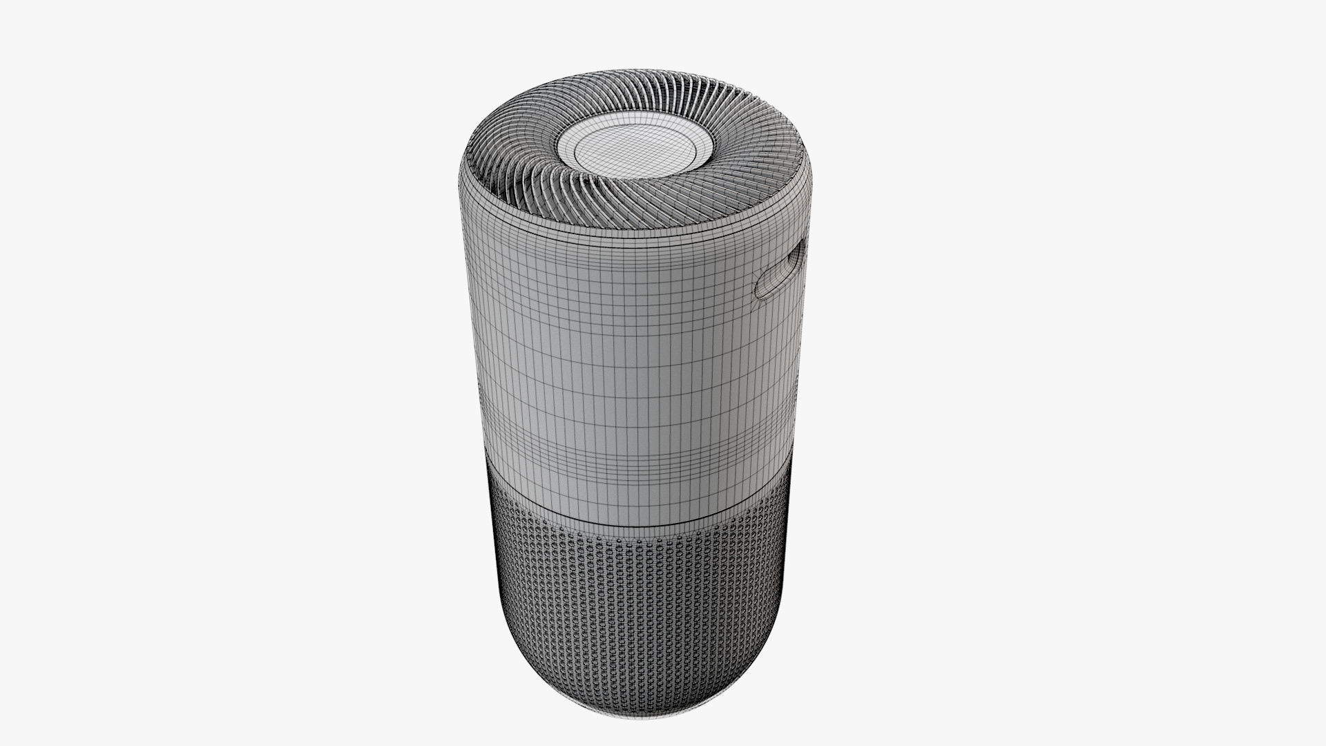 Levoit Core 400S Air Purifier White 3D model_9