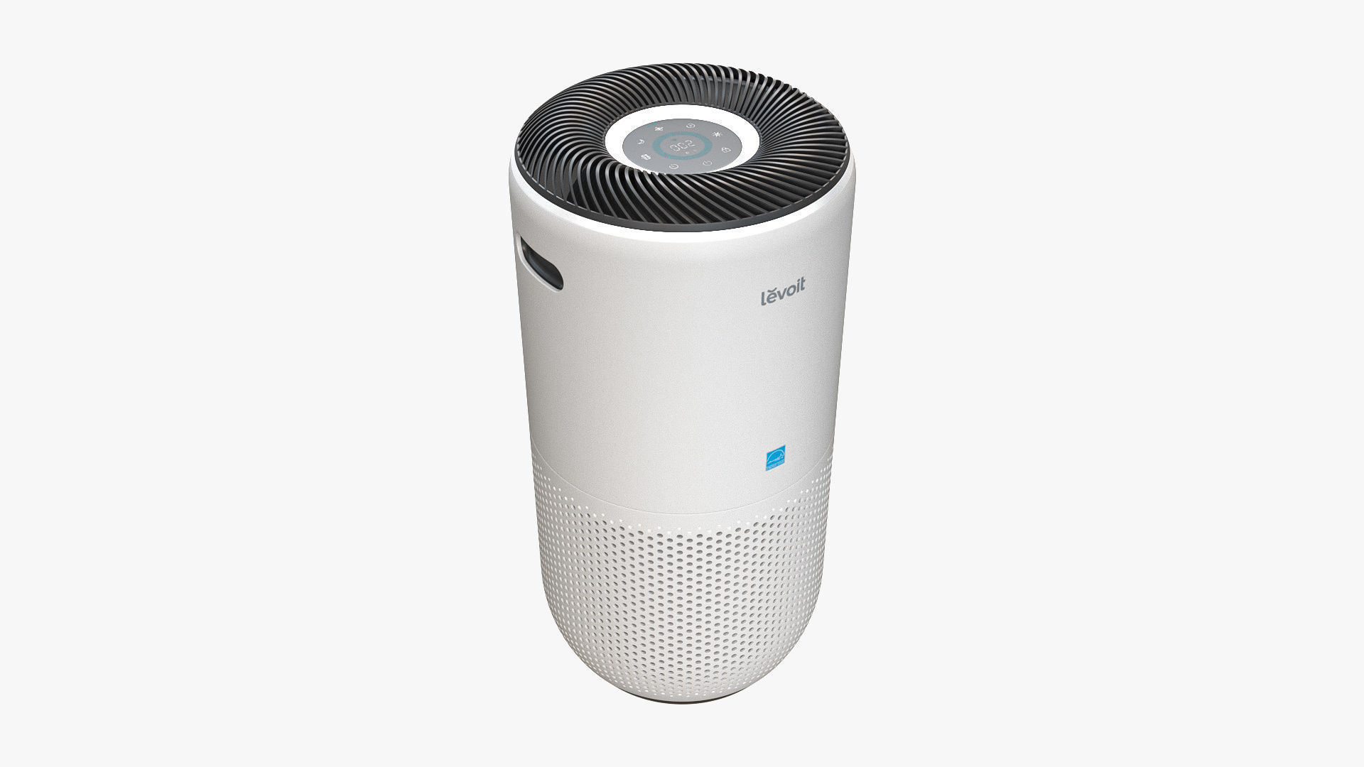 Levoit Core 400S Air Purifier White 3D model_2
