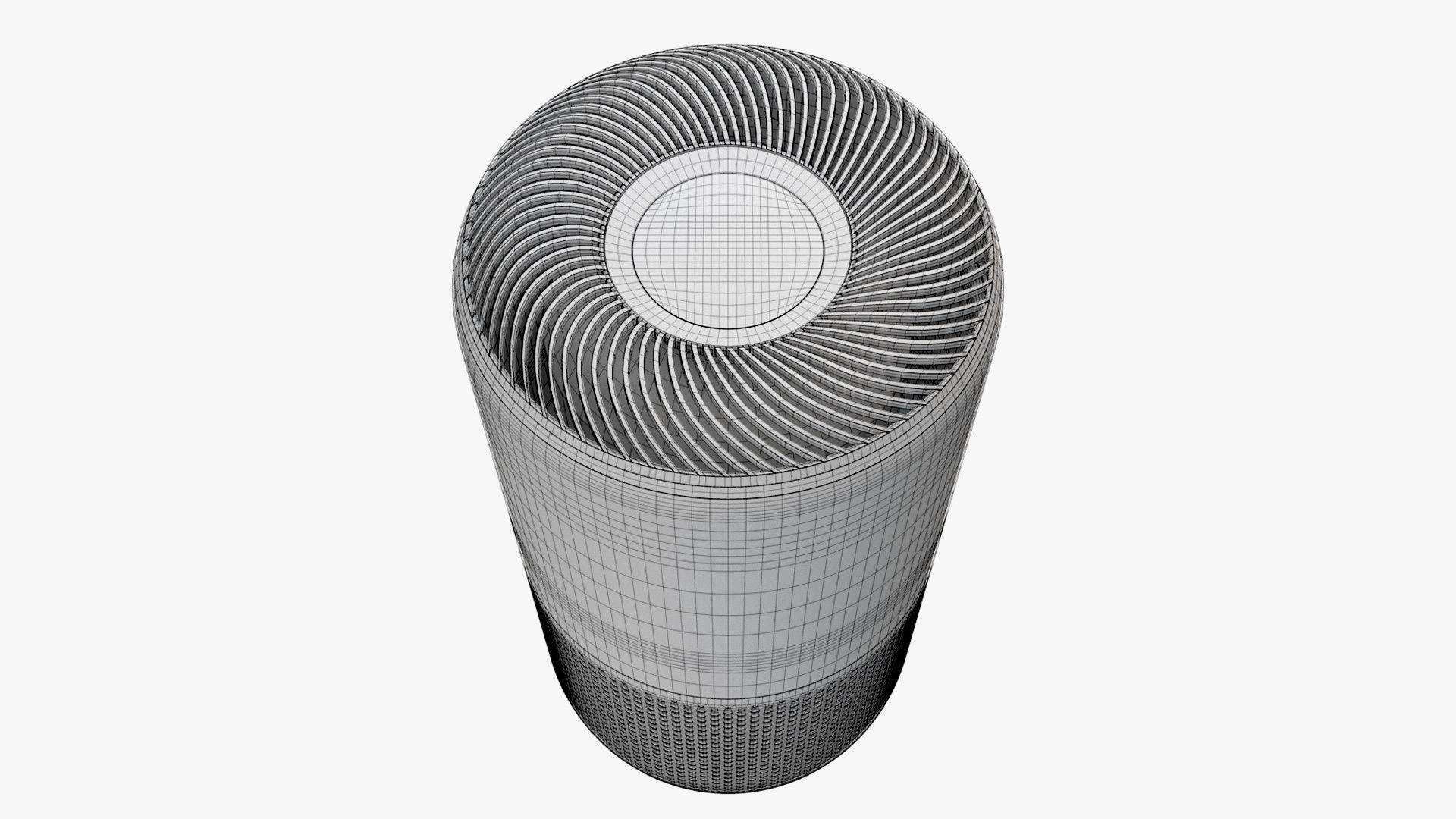 Levoit Core 400S Air Purifier White 3D model_11
