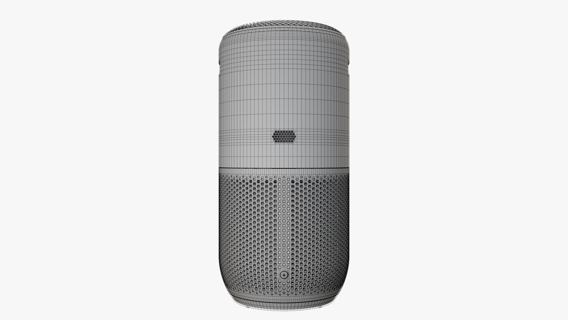 Levoit Core 400S Air Purifier White 3D model_10
