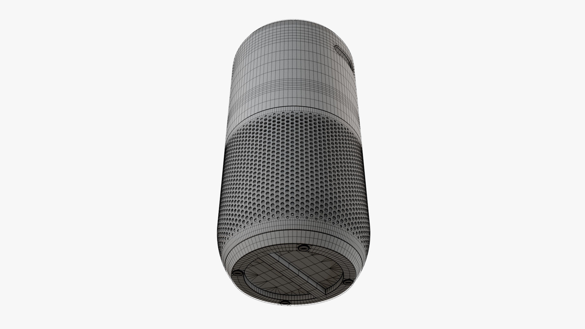 Levoit Core 400S Air Purifier White 3D model_12