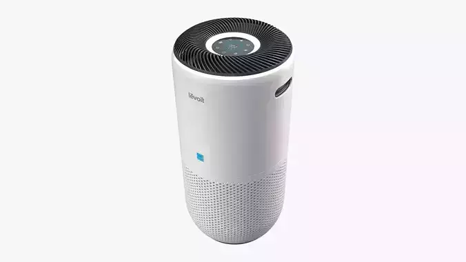 Levoit Core 400S Air Purifier White 3D model