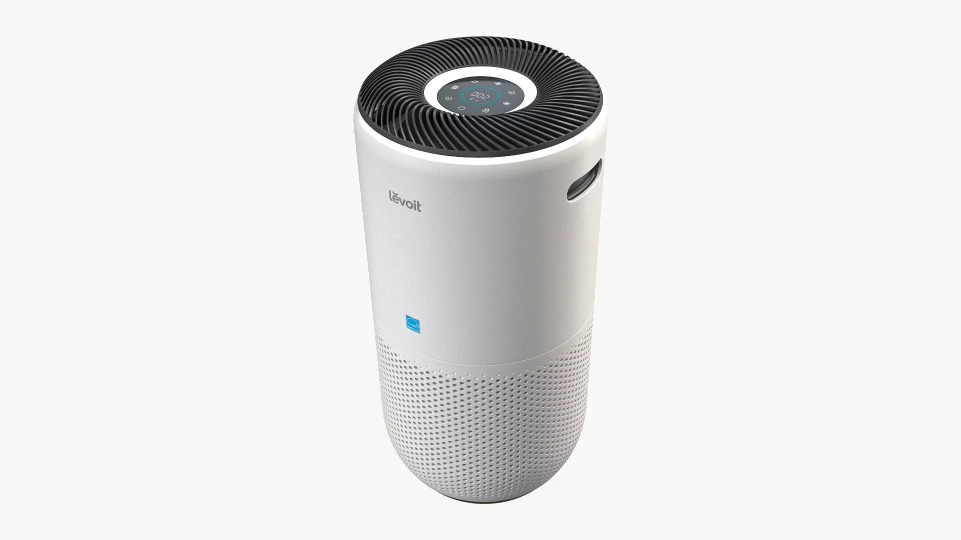 Levoit Core 400S Air Purifier White 3D model_0