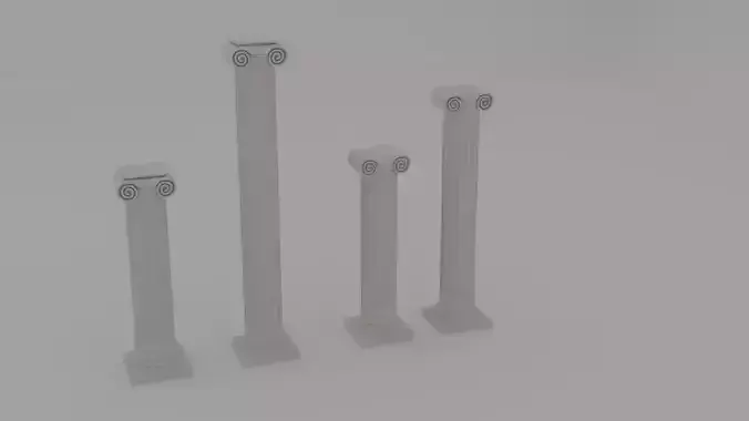 ancient greek pillars