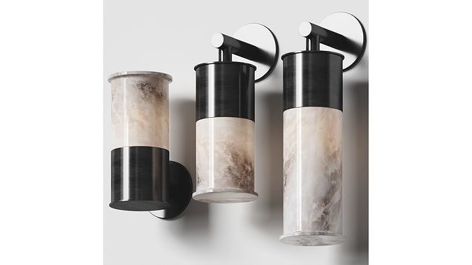 ERATO SCONCE - Garnier Linker 3D model