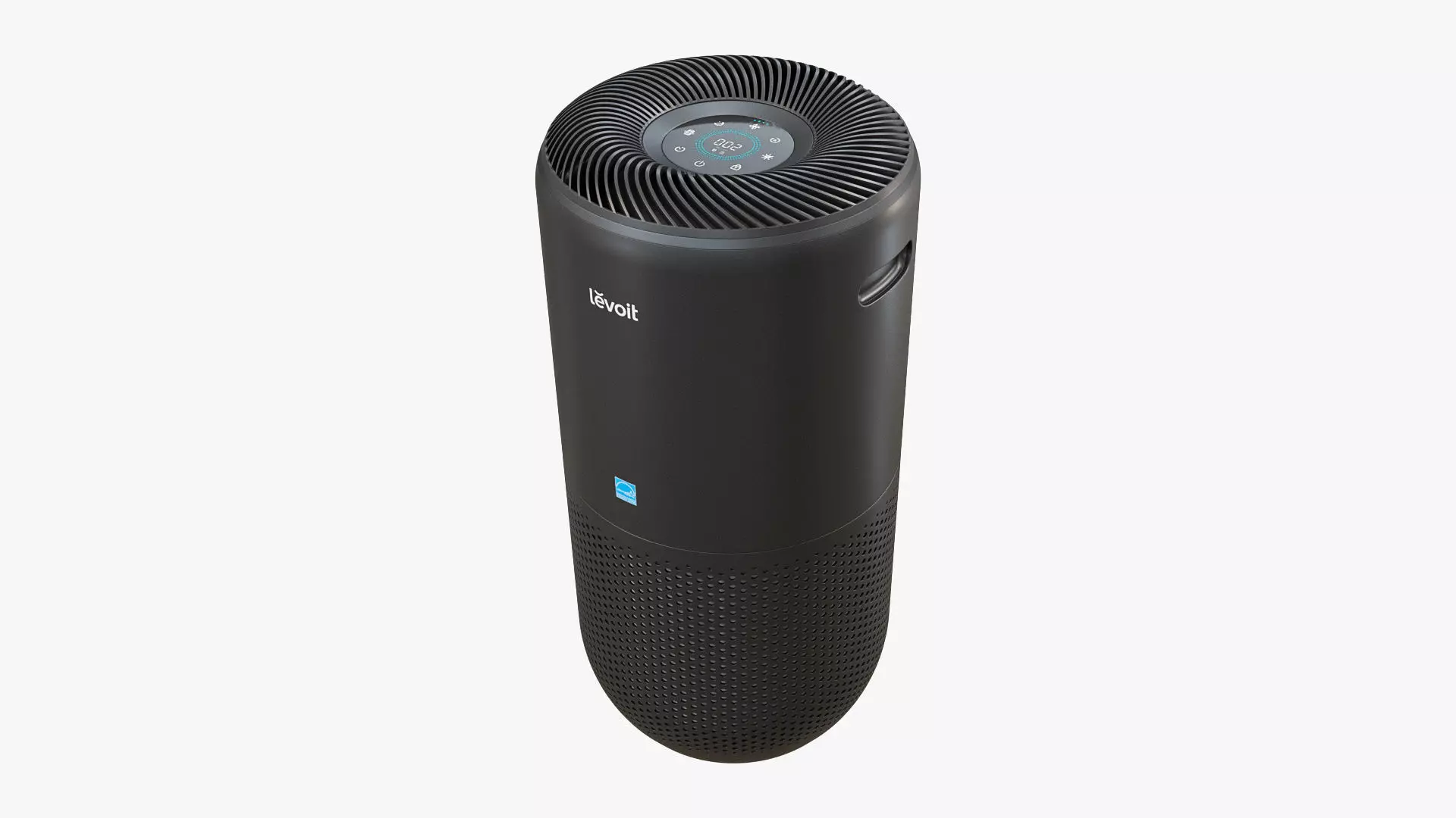 Levoit Core 400S Air Purifier Black 3D model_0