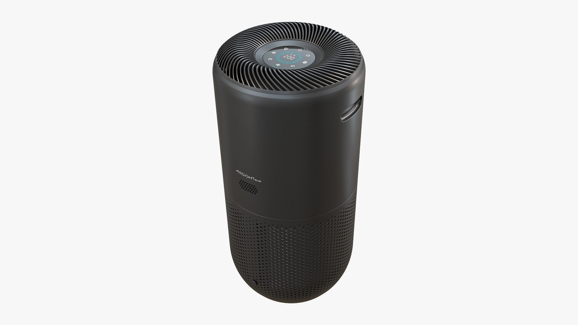 Levoit Core 400S Air Purifier Black 3D model_1