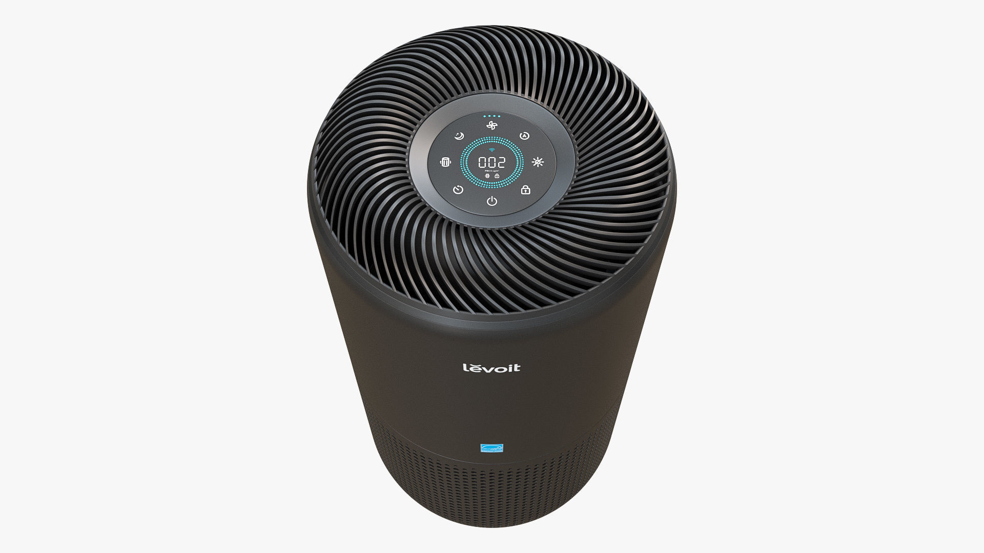 Levoit Core 400S Air Purifier Black 3D model_6