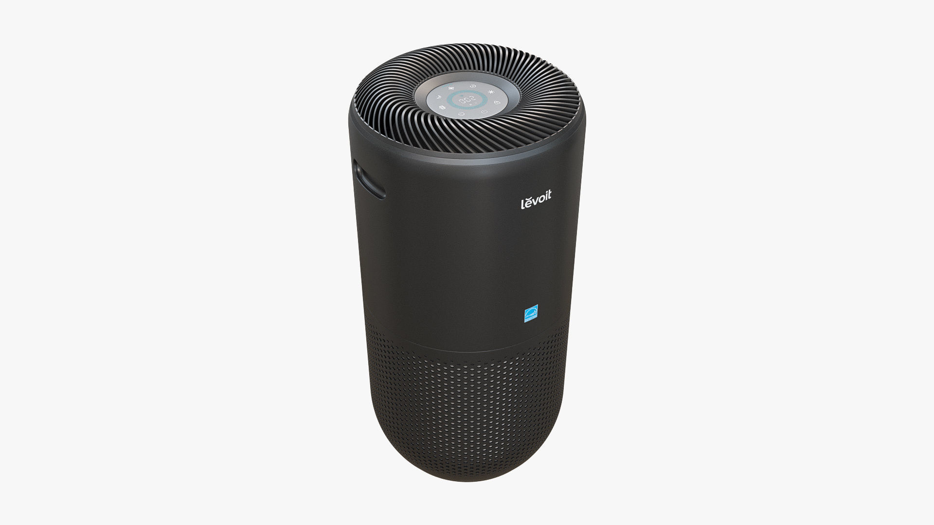 Levoit Core 400S Air Purifier Black 3D model_2