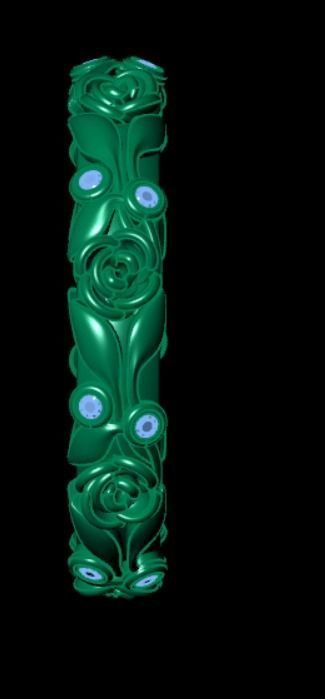 Ring rk103 3D print model_8