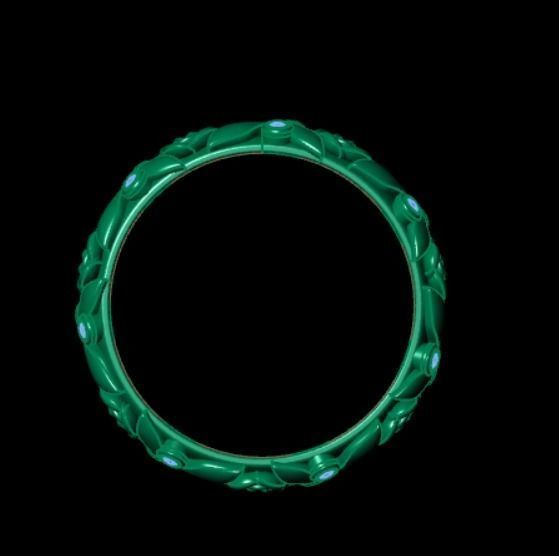 Ring rk103 3D print model_7