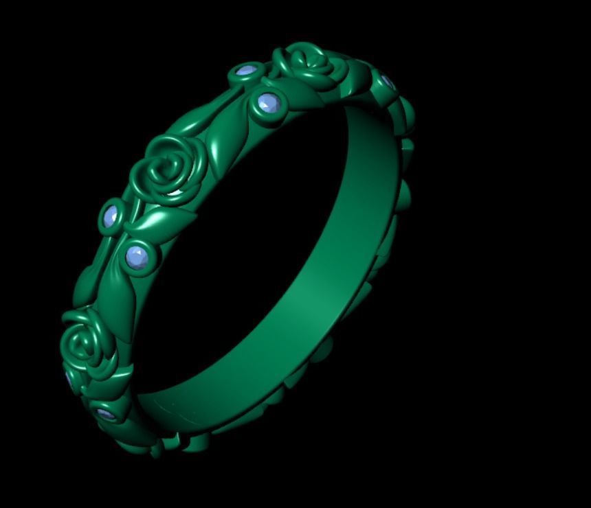 Ring rk103 3D print model_10