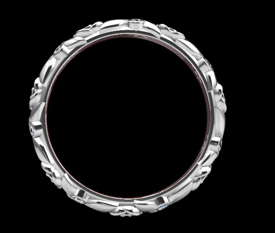 Ring rk103 3D print model_17