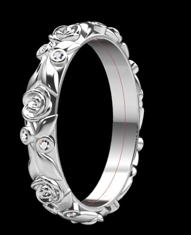 Ring rk103 3D print model_16