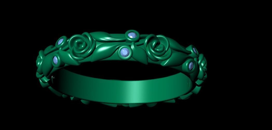 Ring rk103 3D print model_11