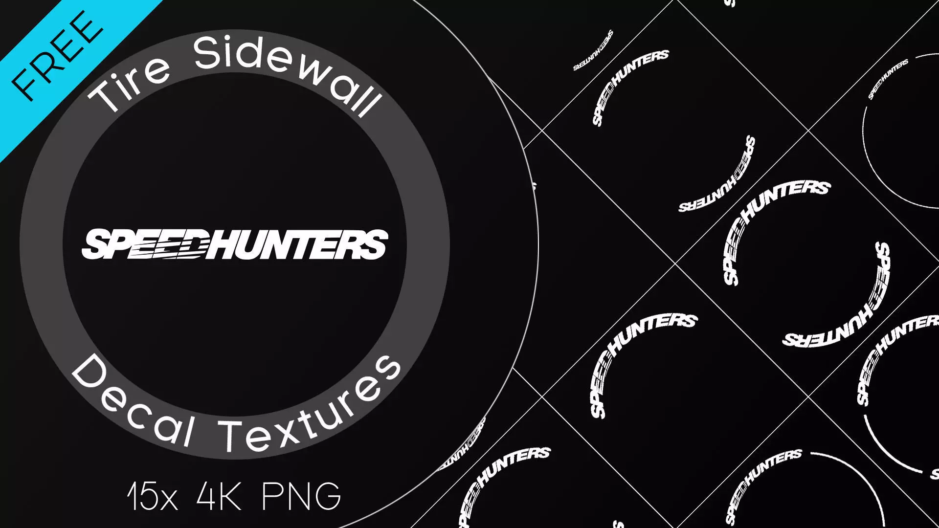 15x Speedhunters tire sidewall 4K PNG decals Texture_0