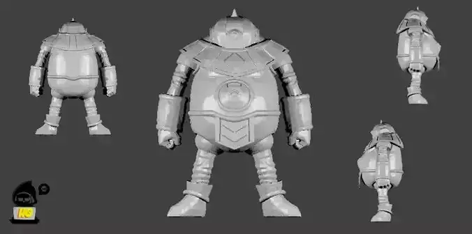 Mosco - Dragon ball super 3D print model